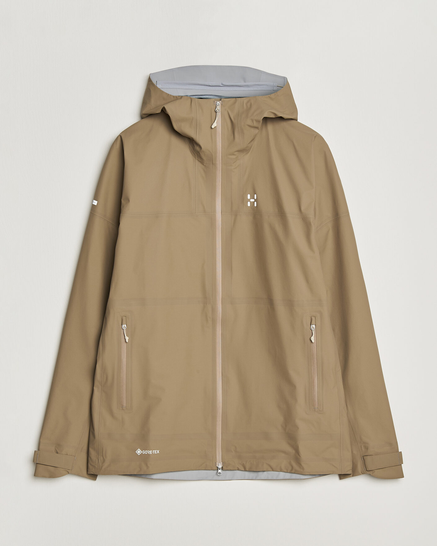 Hombres | Abrigos y chaquetas | Haglöfs | L.I.M Airak Gore-Tex Jacket Oak Brown