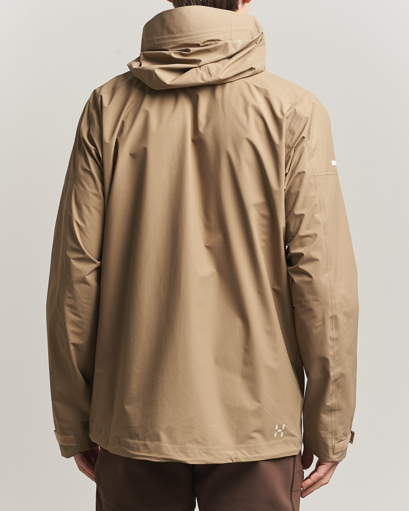 Hombres | Abrigos y chaquetas | Haglöfs | L.I.M Airak Gore-Tex Jacket Oak Brown