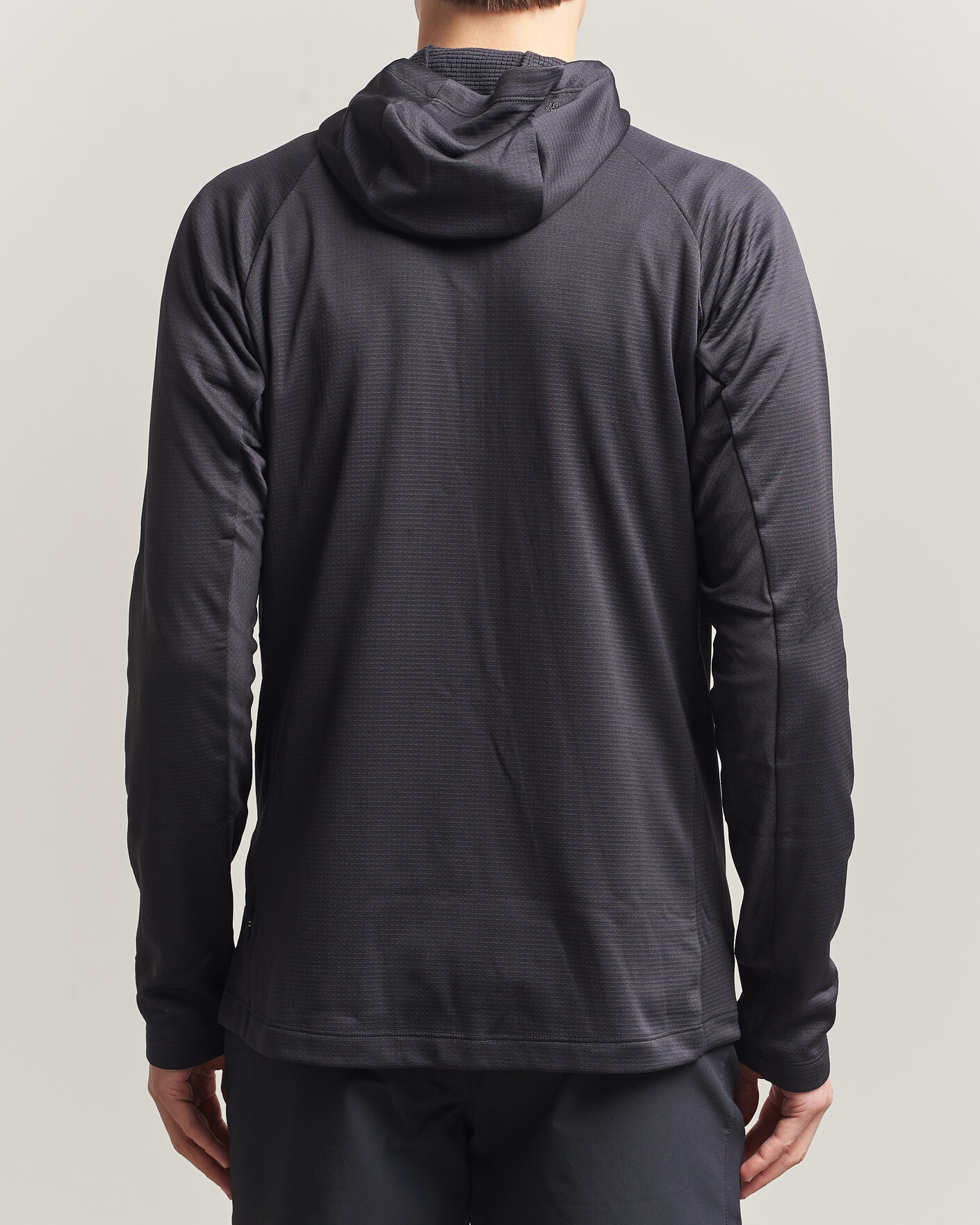 Hombres | Jerséis y prendas de punto | Haglöfs | Korp Mid Fleece Hood True Black