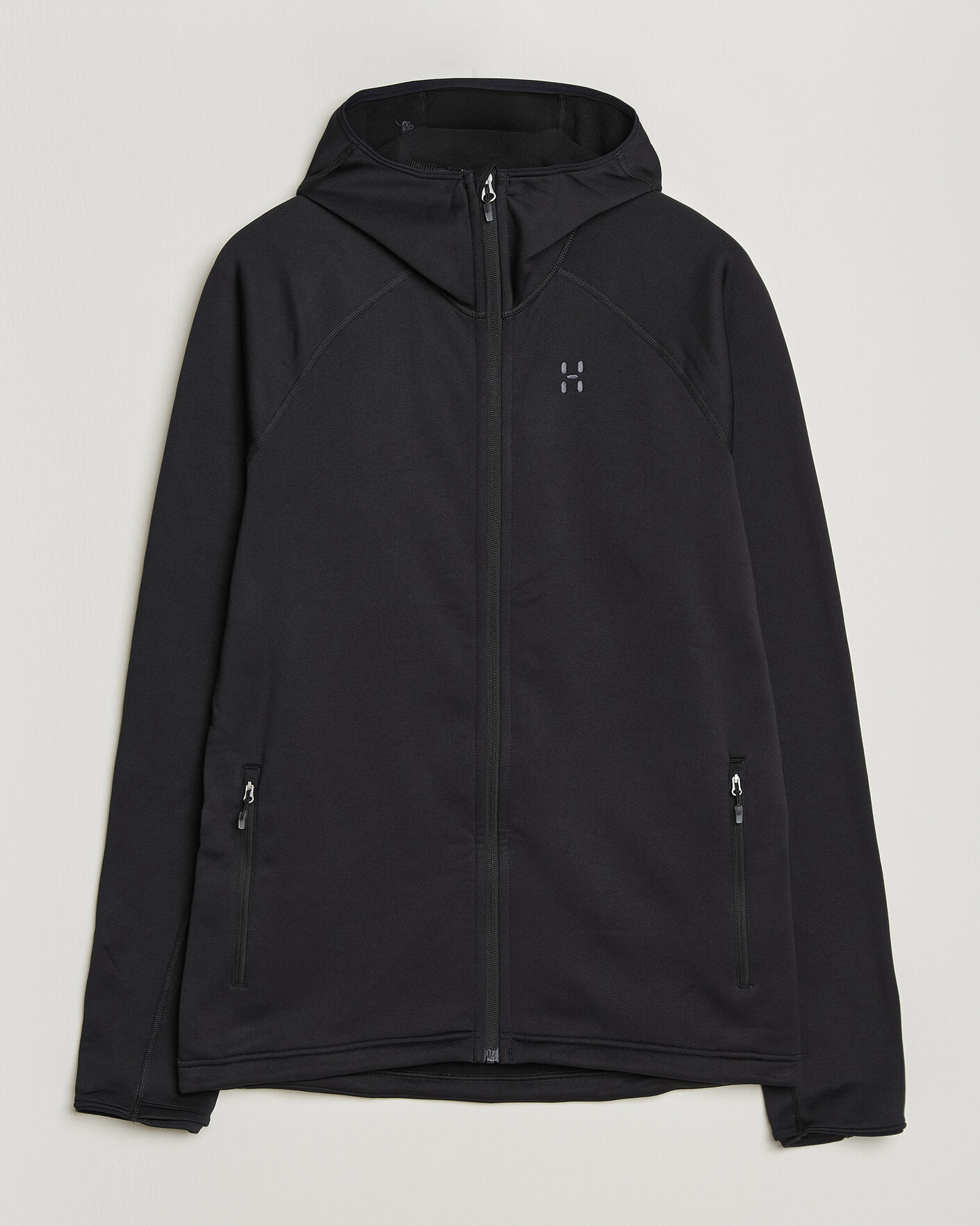 Hombres | Jerséis y prendas de punto | Haglöfs | Magma Mid Fleece Hood True Black