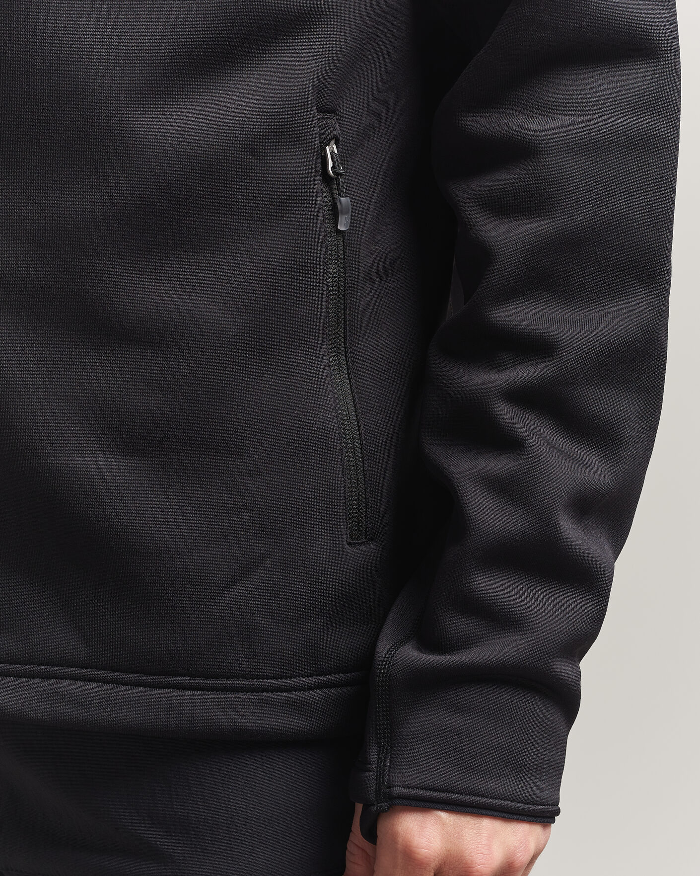 Hombres | Jerséis y prendas de punto | Haglöfs | Magma Mid Fleece Hood True Black
