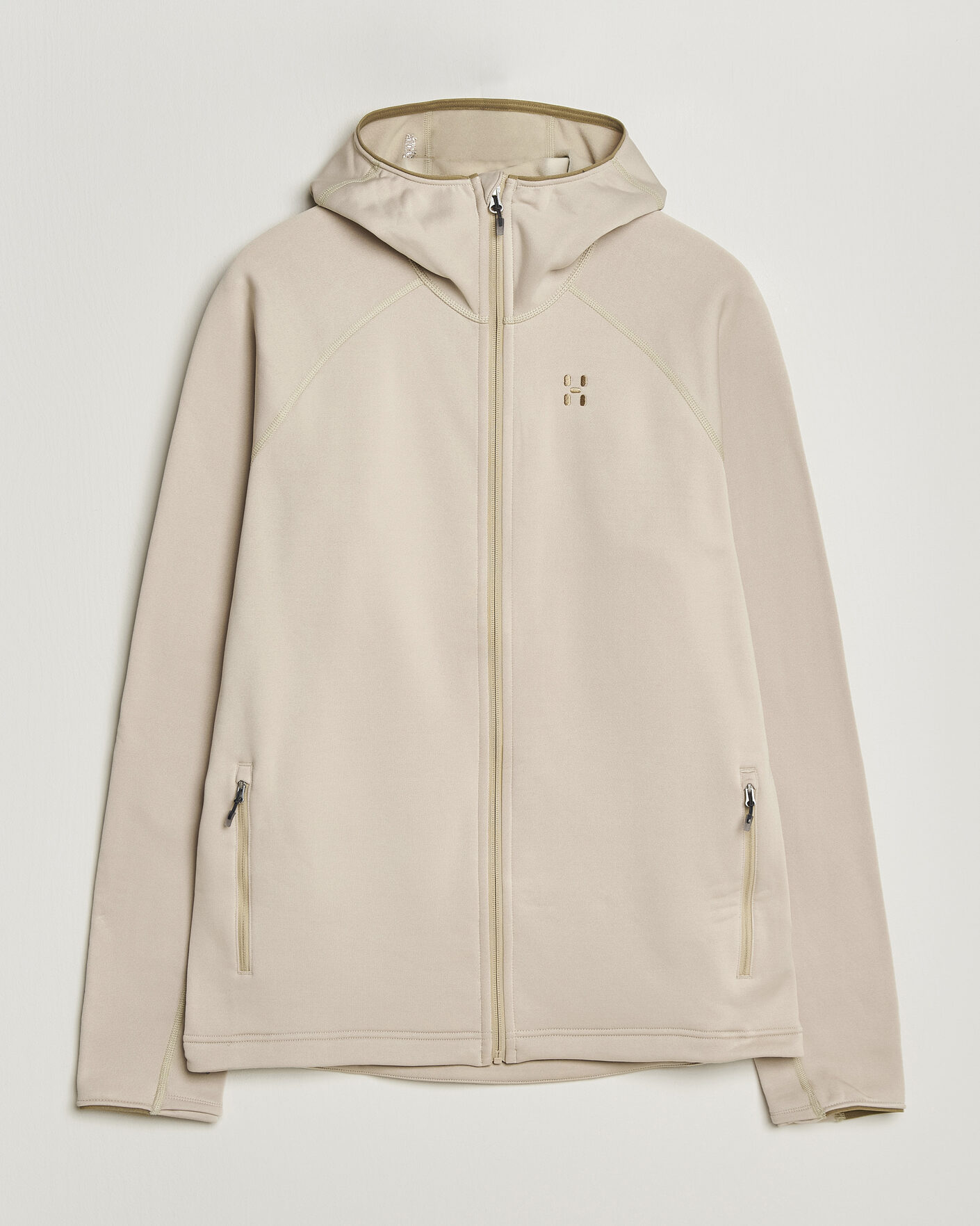 Hombres | Jerséis y prendas de punto | Haglöfs | Magma Mid Fleece Hood Chalk Beige