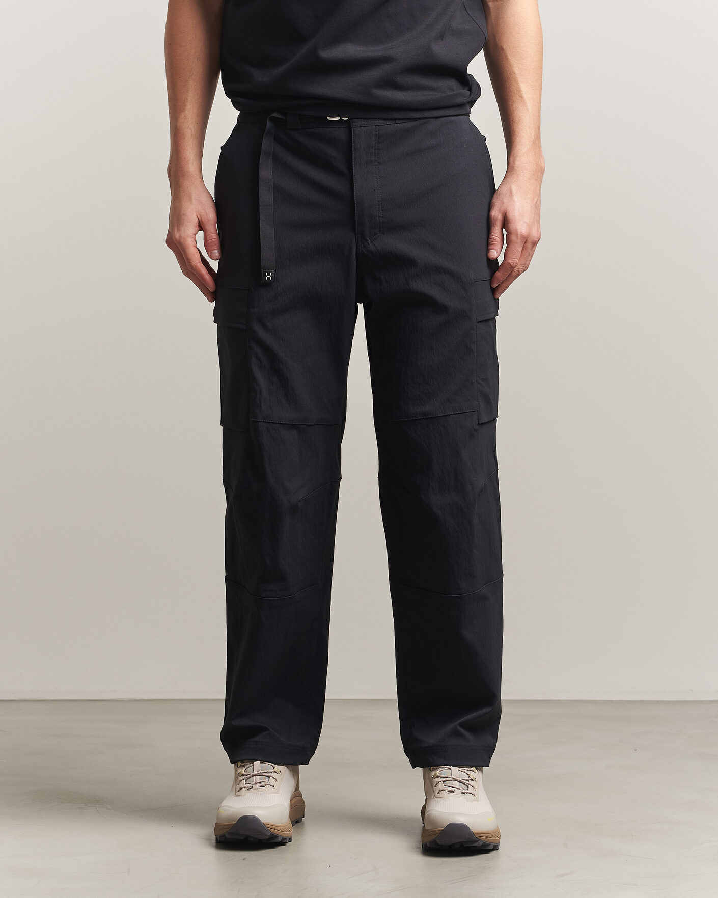Hombres | Pantalones | Haglöfs | Hede Cargo Pant True Black