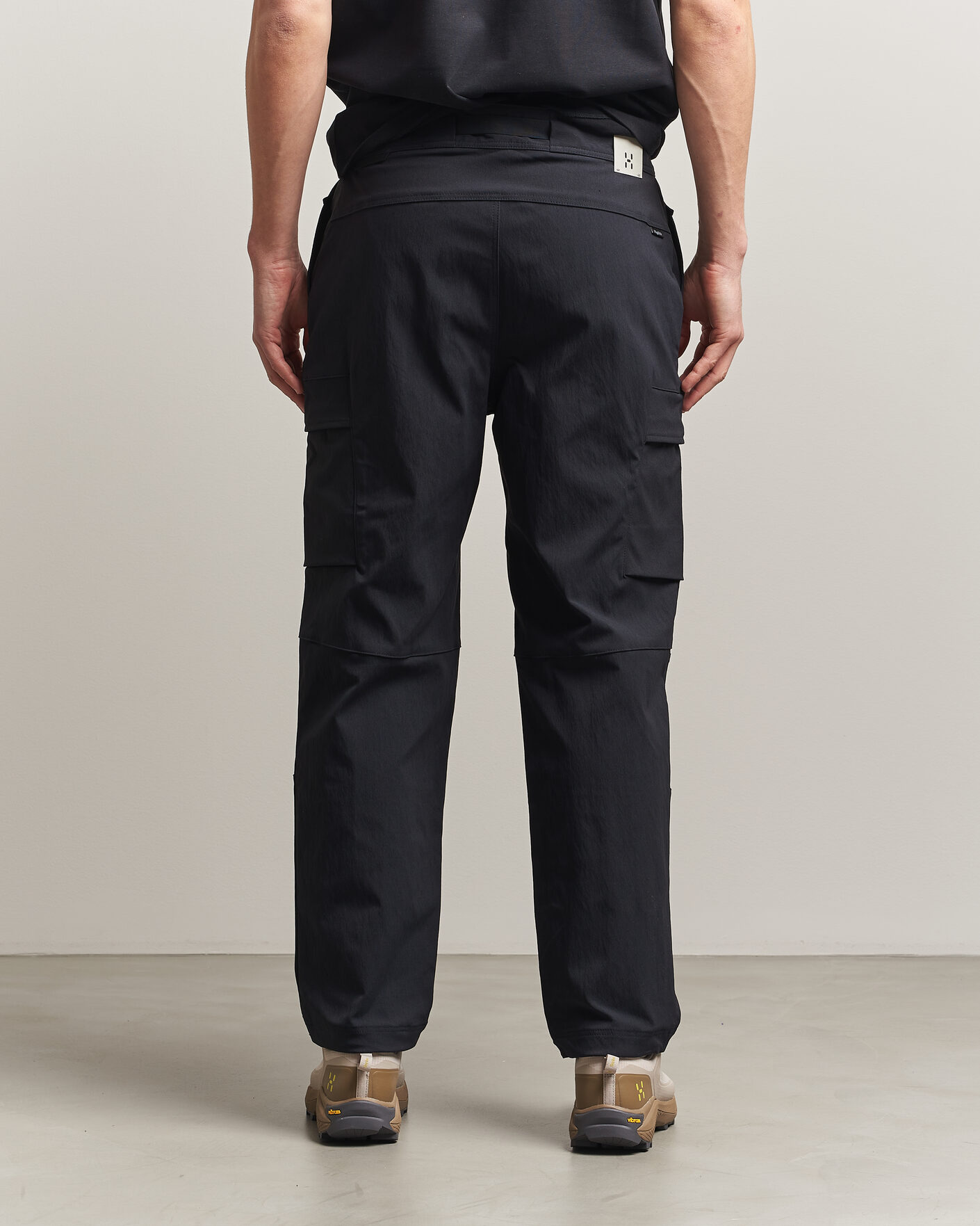 Hombres | Pantalones | Haglöfs | Hede Cargo Pant True Black