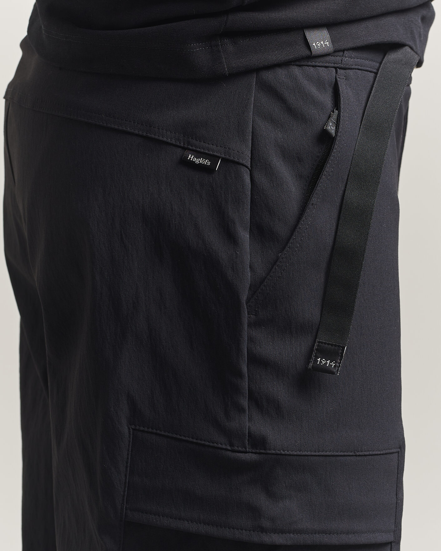 Hombres | Pantalones | Haglöfs | Hede Cargo Pant True Black