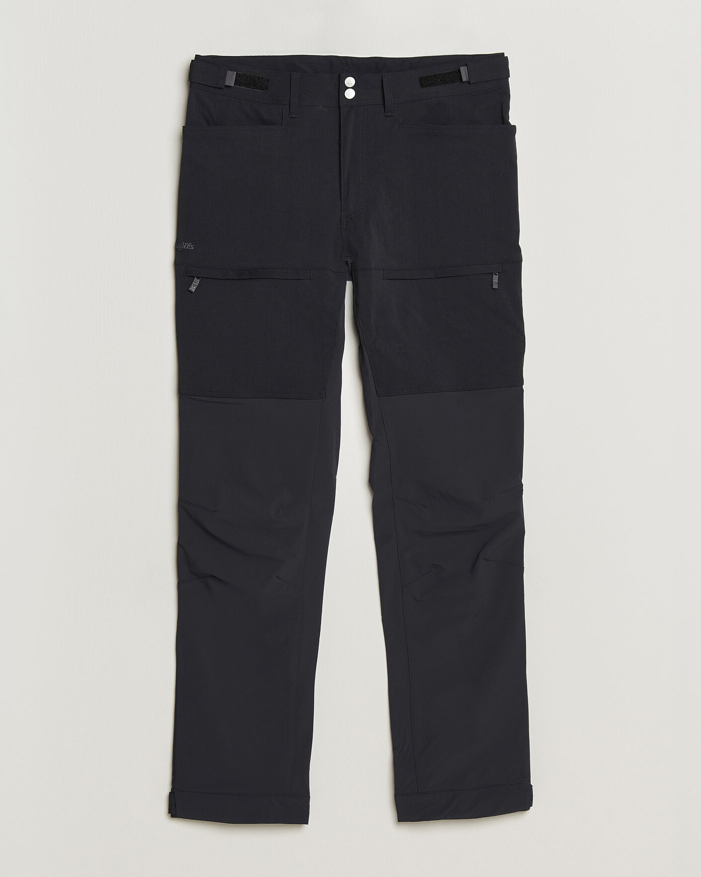 Hombres | Pantalones | Haglöfs | Alert Mid Pants True Black