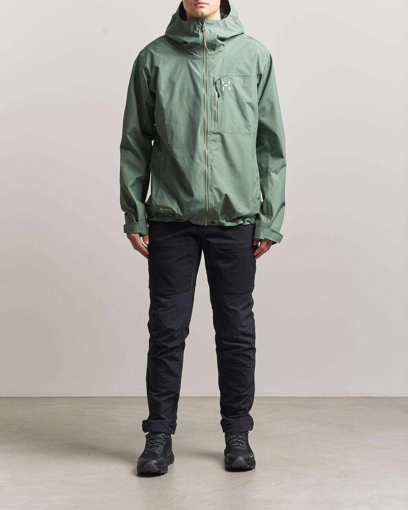 Hombres | Pantalones | Haglöfs | Alert Mid Pants True Black