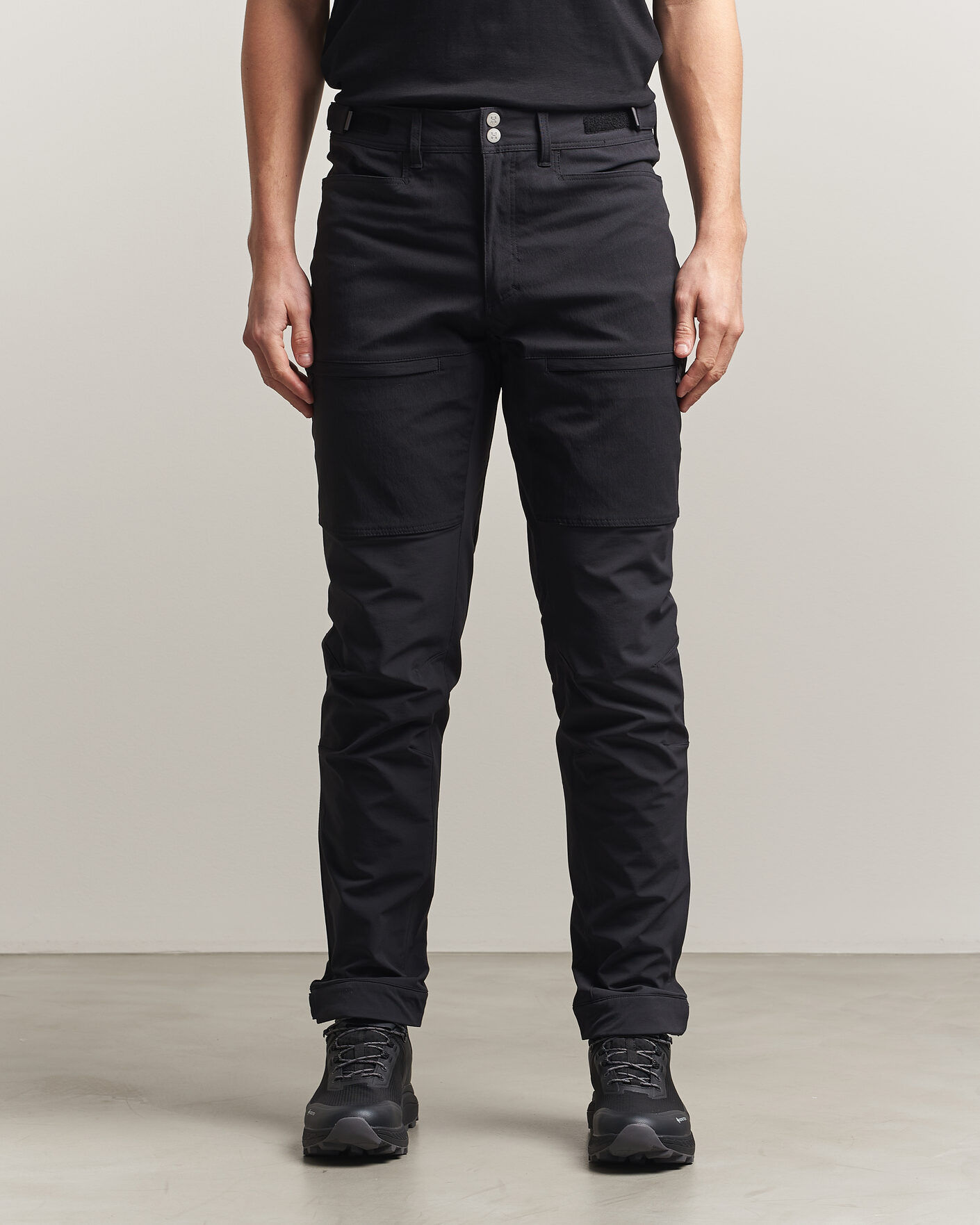 Hombres | Pantalones | Haglöfs | Alert Mid Pants True Black