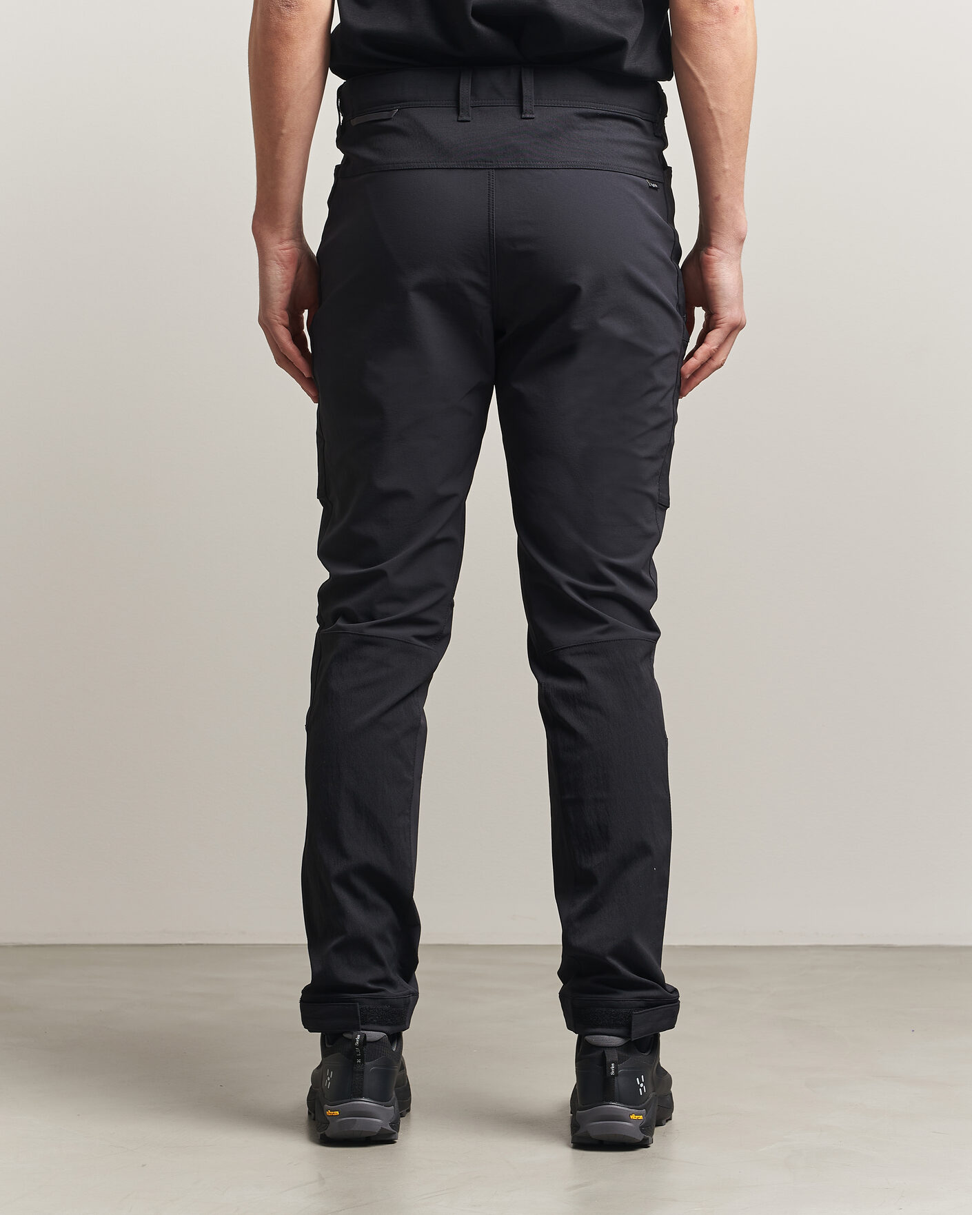 Hombres | Pantalones | Haglöfs | Alert Mid Pants True Black