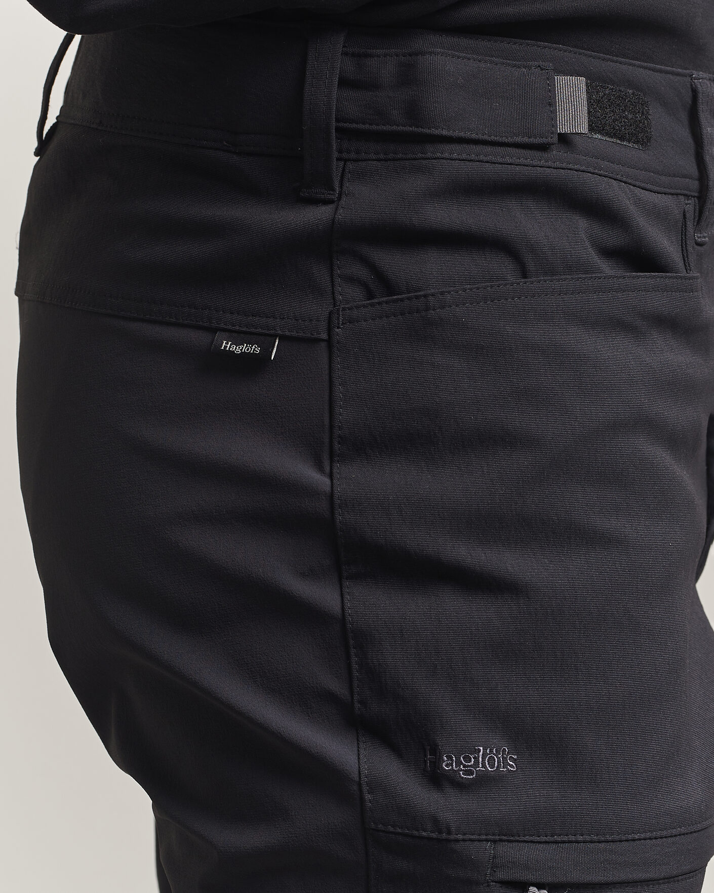 Hombres | Pantalones | Haglöfs | Alert Mid Pants True Black