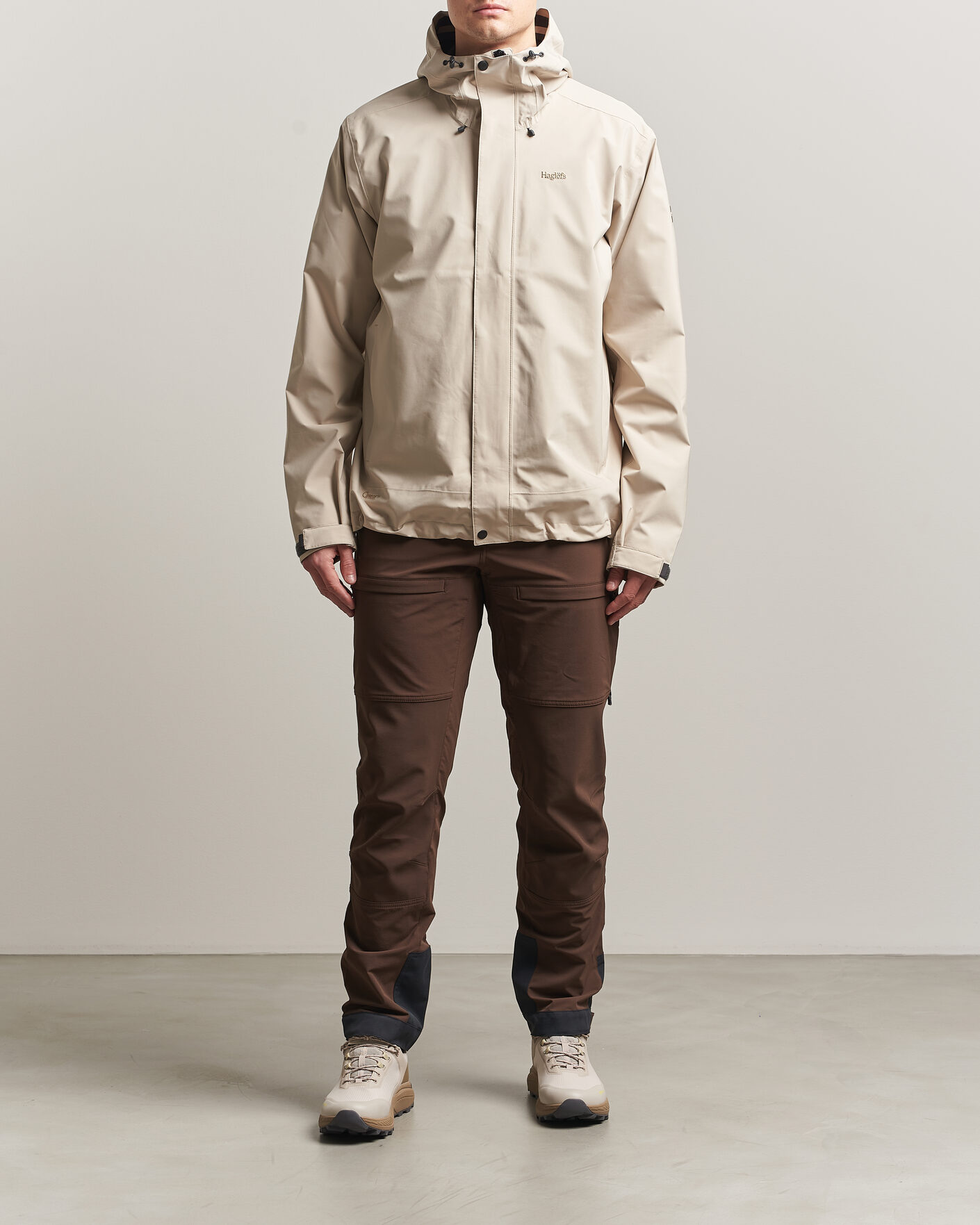 Hombres | Pantalones | Haglöfs | Magma Rugged Pant Woodland Brown