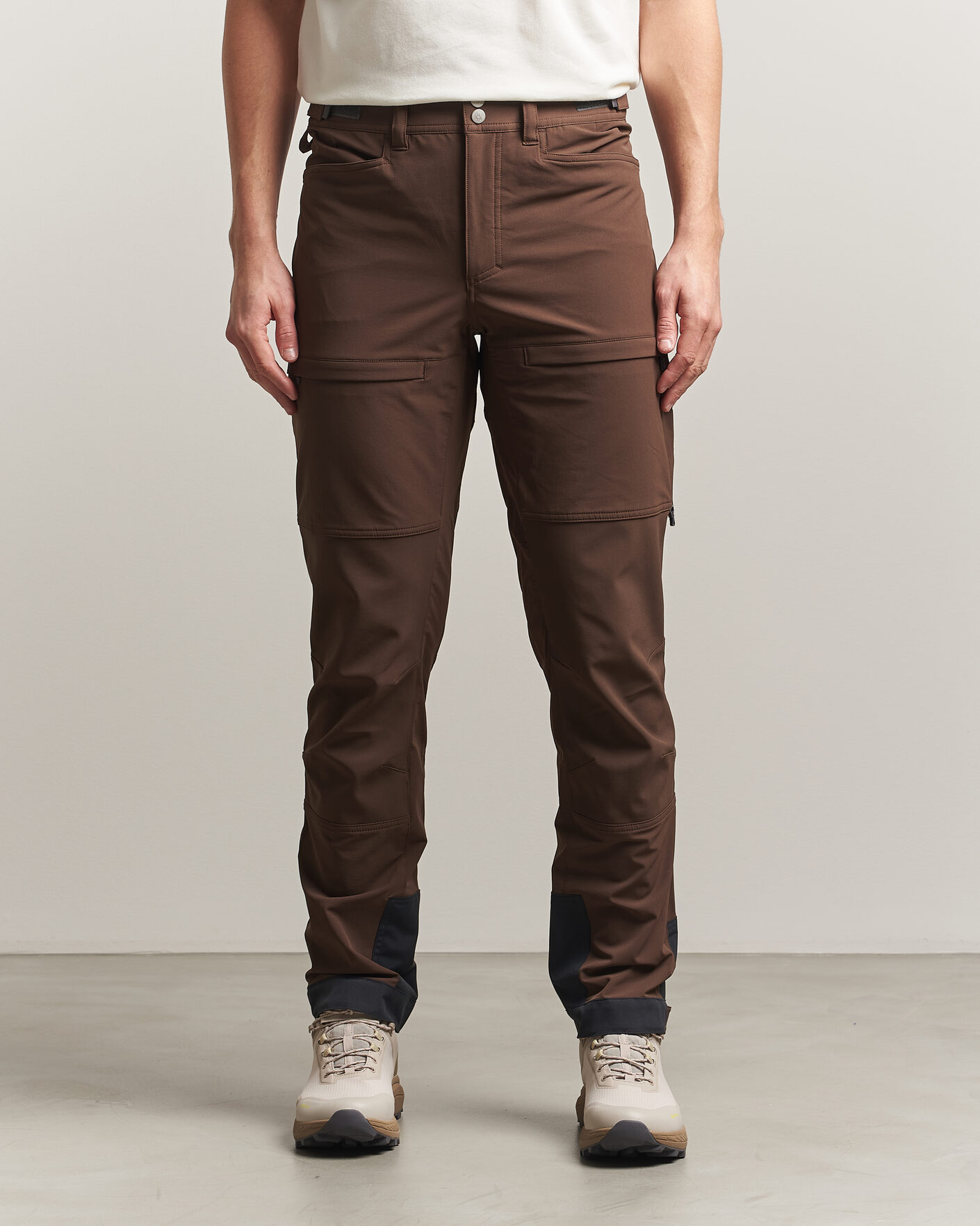 Hombres | Pantalones | Haglöfs | Magma Rugged Pant Woodland Brown