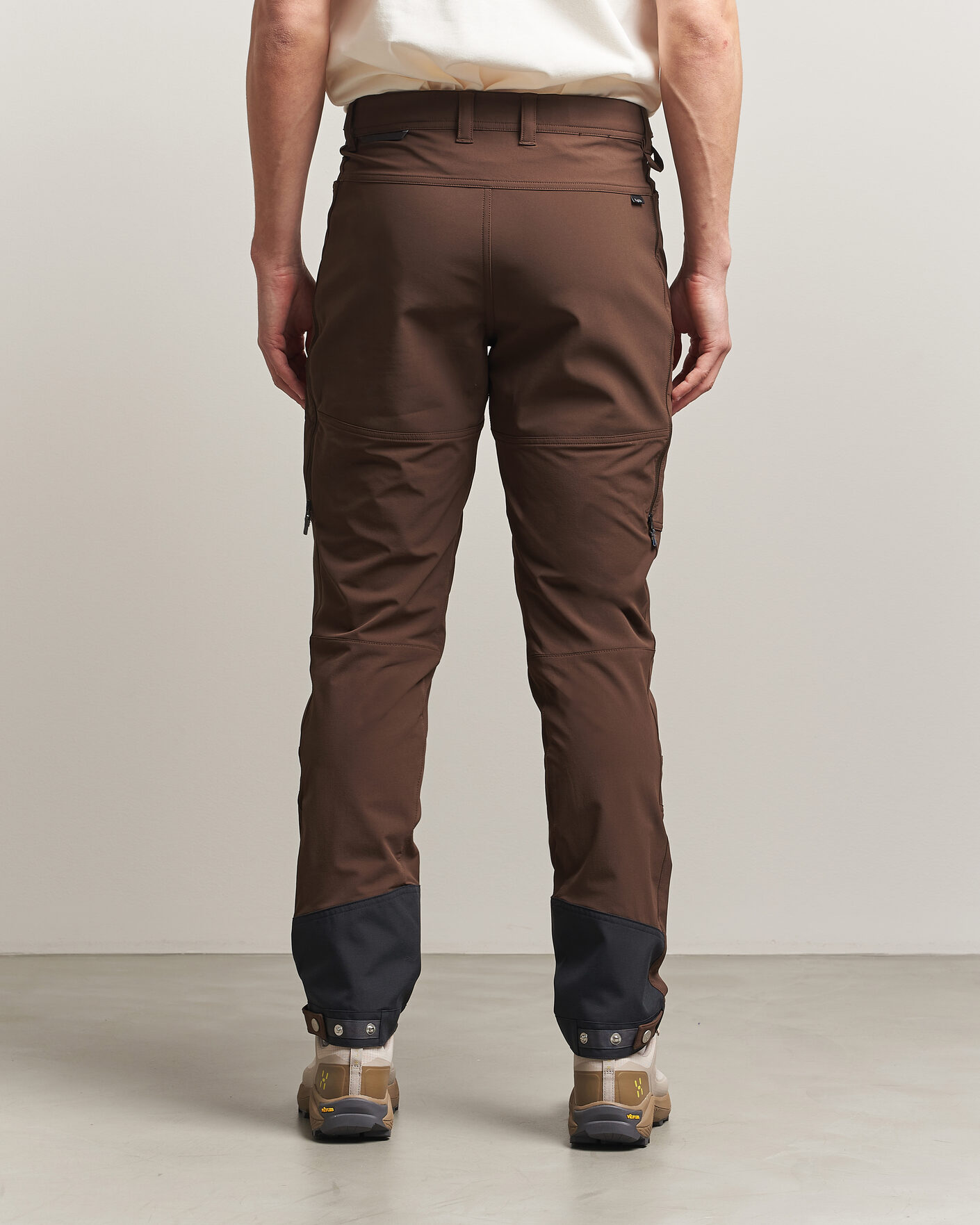Hombres | Pantalones | Haglöfs | Magma Rugged Pant Woodland Brown