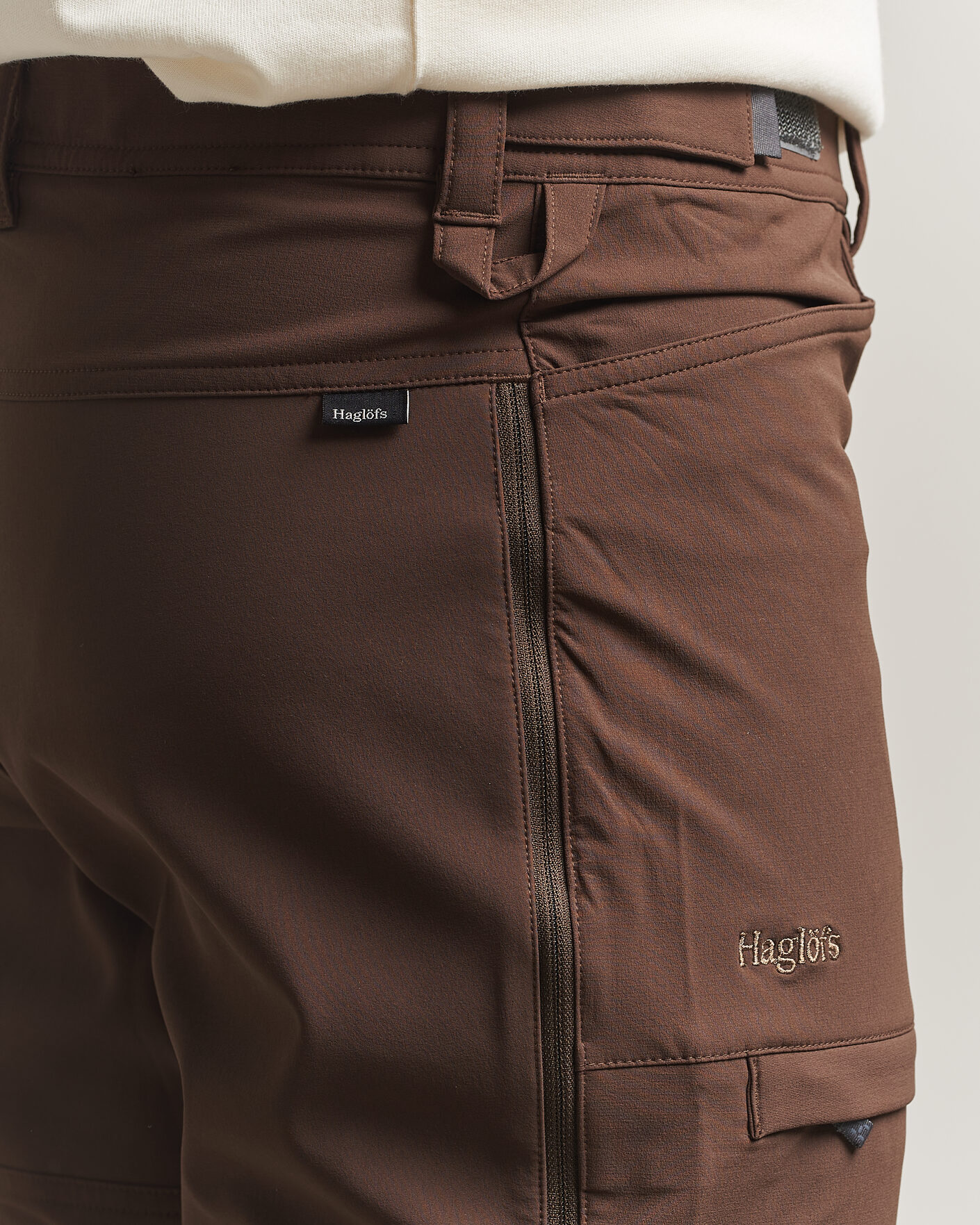 Hombres | Pantalones | Haglöfs | Magma Rugged Pant Woodland Brown