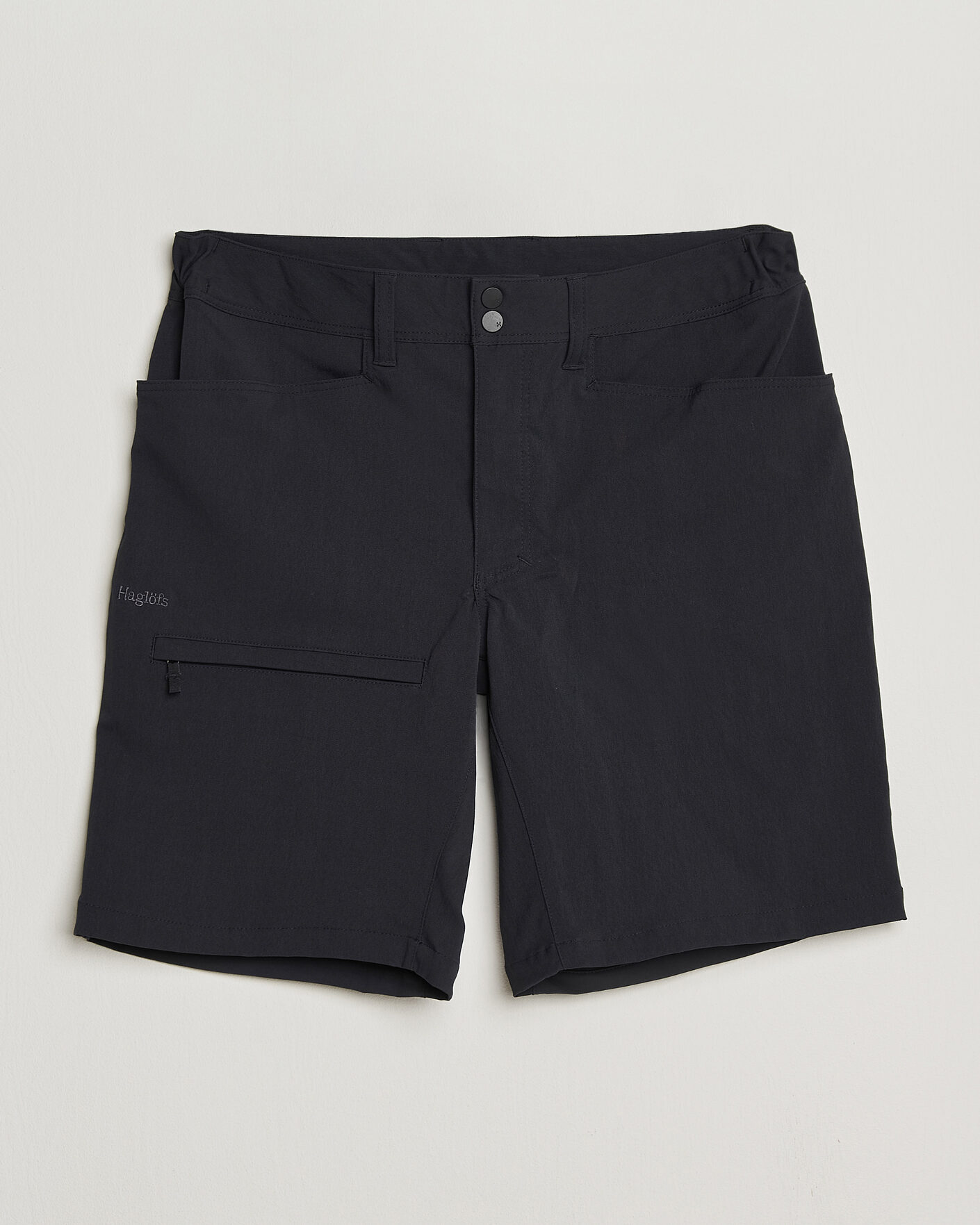 Hombres | Pantalones cortos | Haglöfs | Alert Mid Shorts True Black