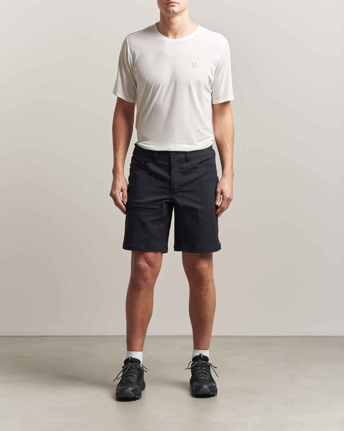 Hombres | Pantalones cortos | Haglöfs | Alert Mid Shorts True Black