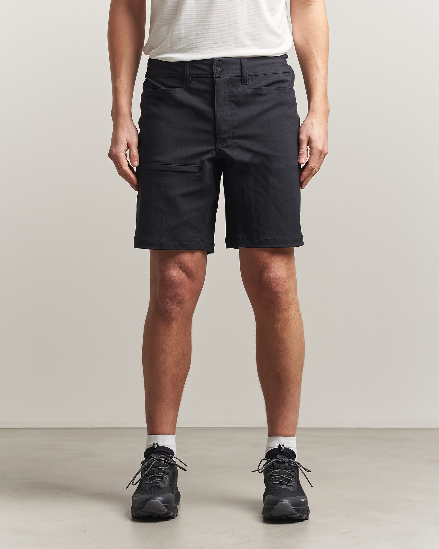 Hombres | Pantalones cortos | Haglöfs | Alert Mid Shorts True Black