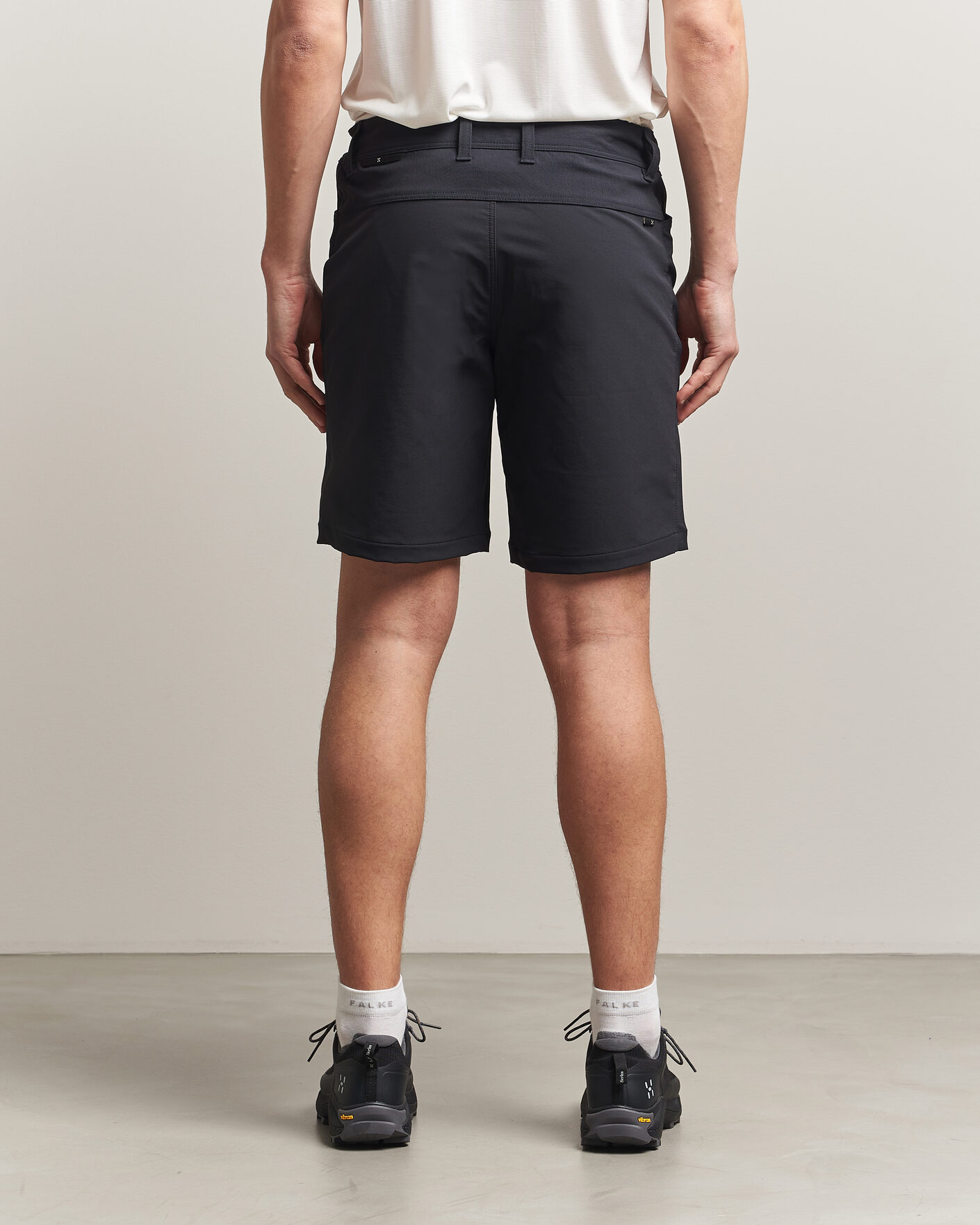 Hombres | Pantalones cortos | Haglöfs | Alert Mid Shorts True Black