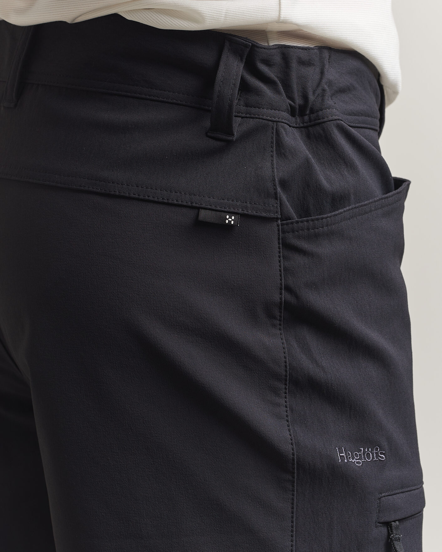 Hombres | Pantalones cortos | Haglöfs | Alert Mid Shorts True Black
