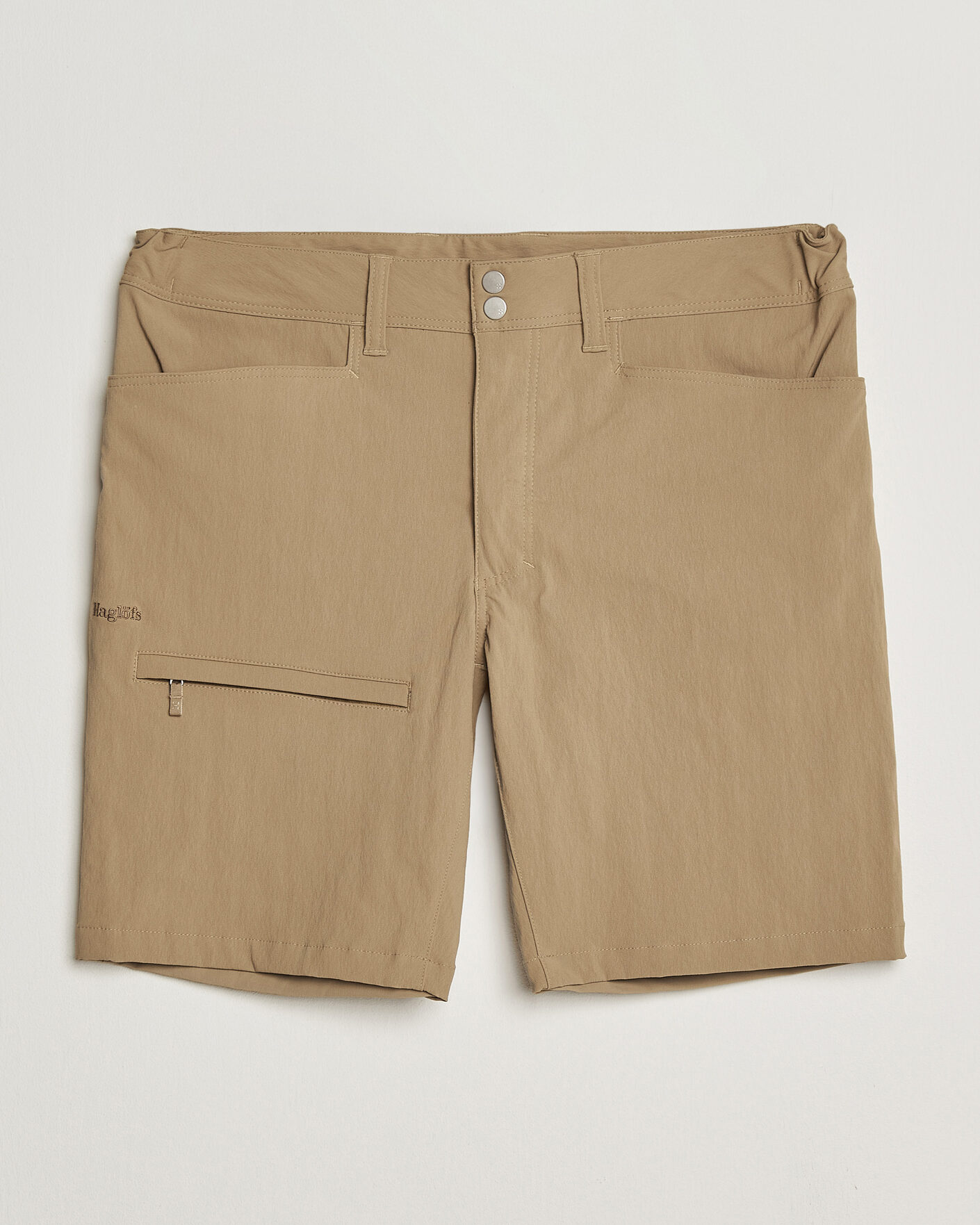 Hombres | Pantalones cortos | Haglöfs | Alert Mid Shorts Oak Brown