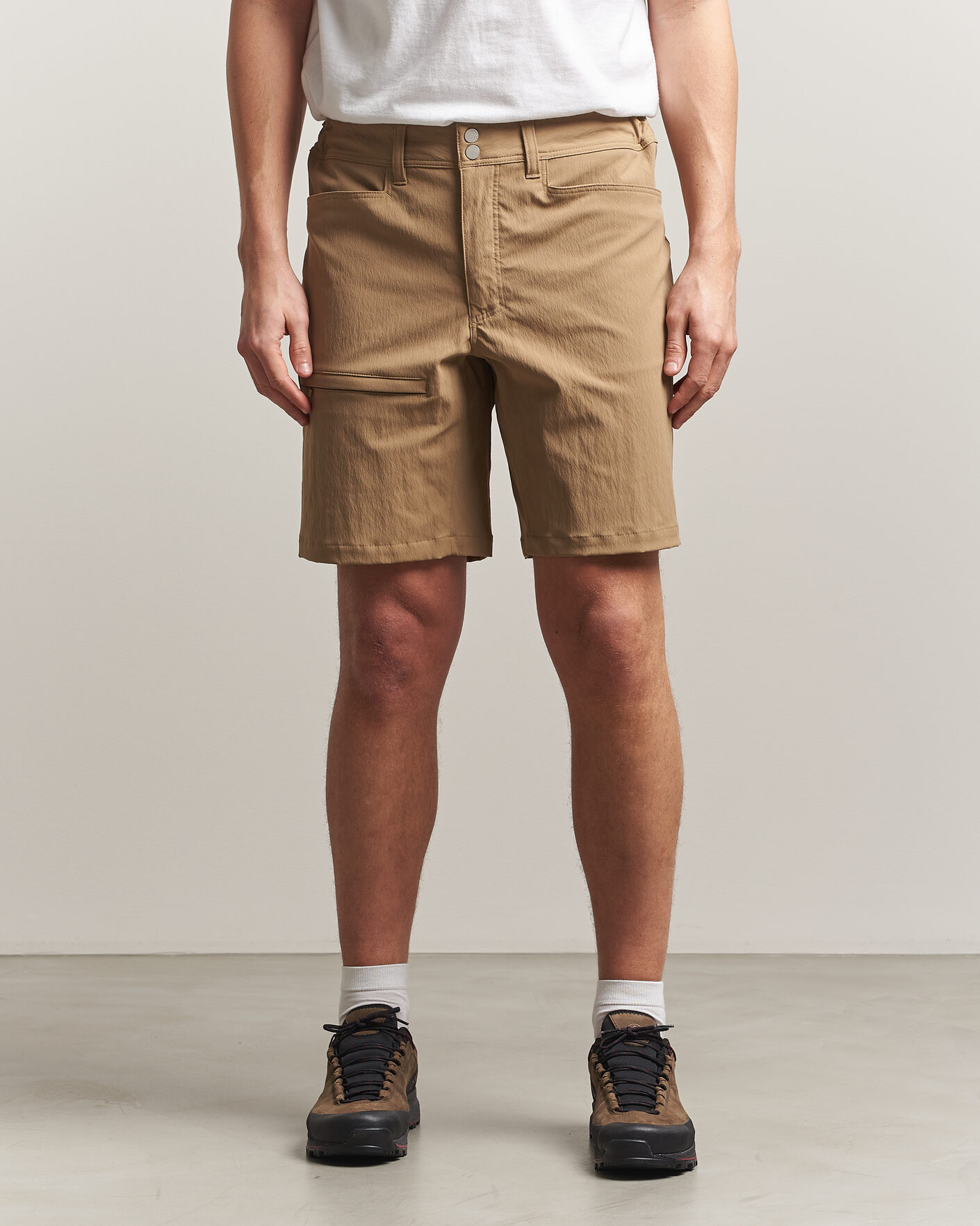 Hombres | Pantalones cortos | Haglöfs | Alert Mid Shorts Oak Brown