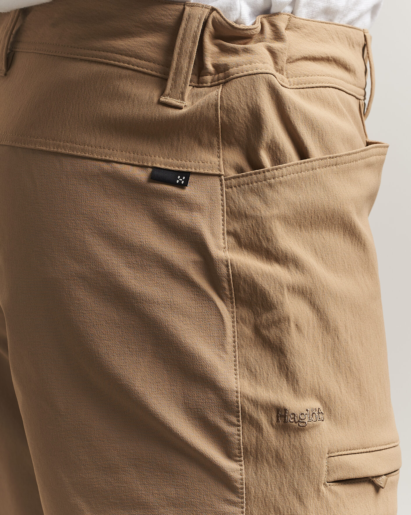 Hombres | Pantalones cortos | Haglöfs | Alert Mid Shorts Oak Brown