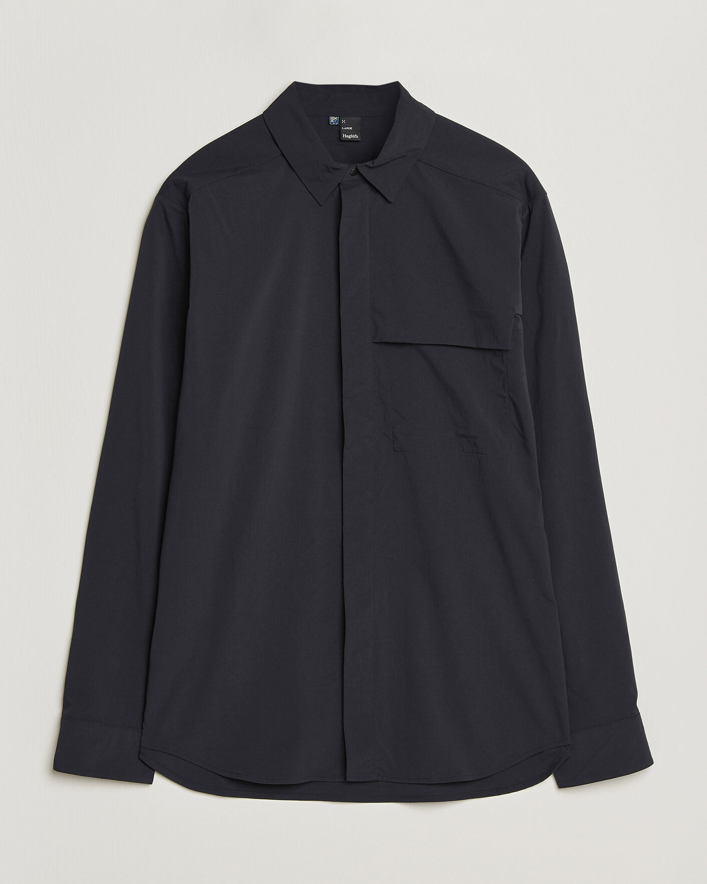 Hombres | Camisas | Haglöfs | Salo Shirt II True Black