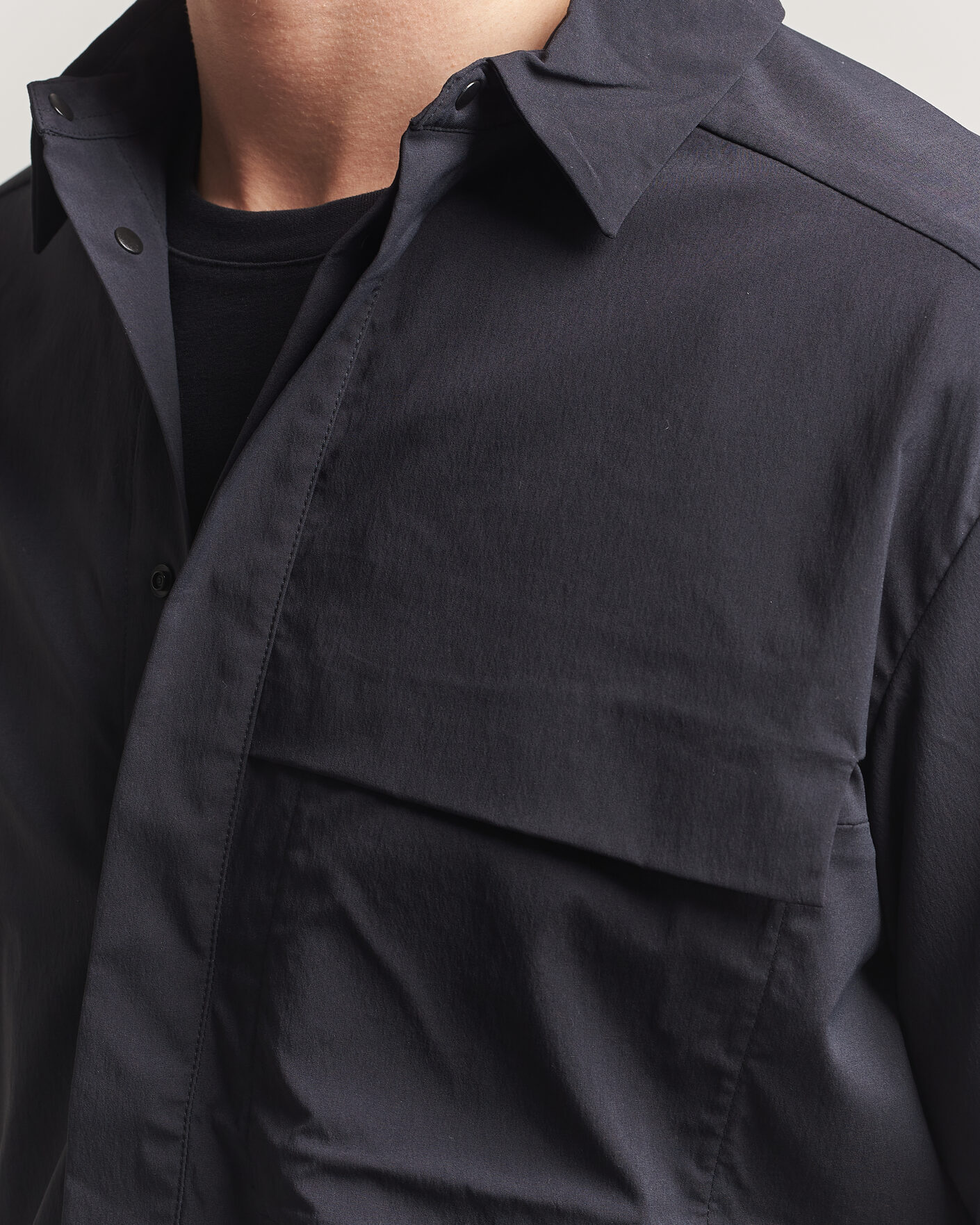 Hombres | Camisas | Haglöfs | Salo Shirt II True Black