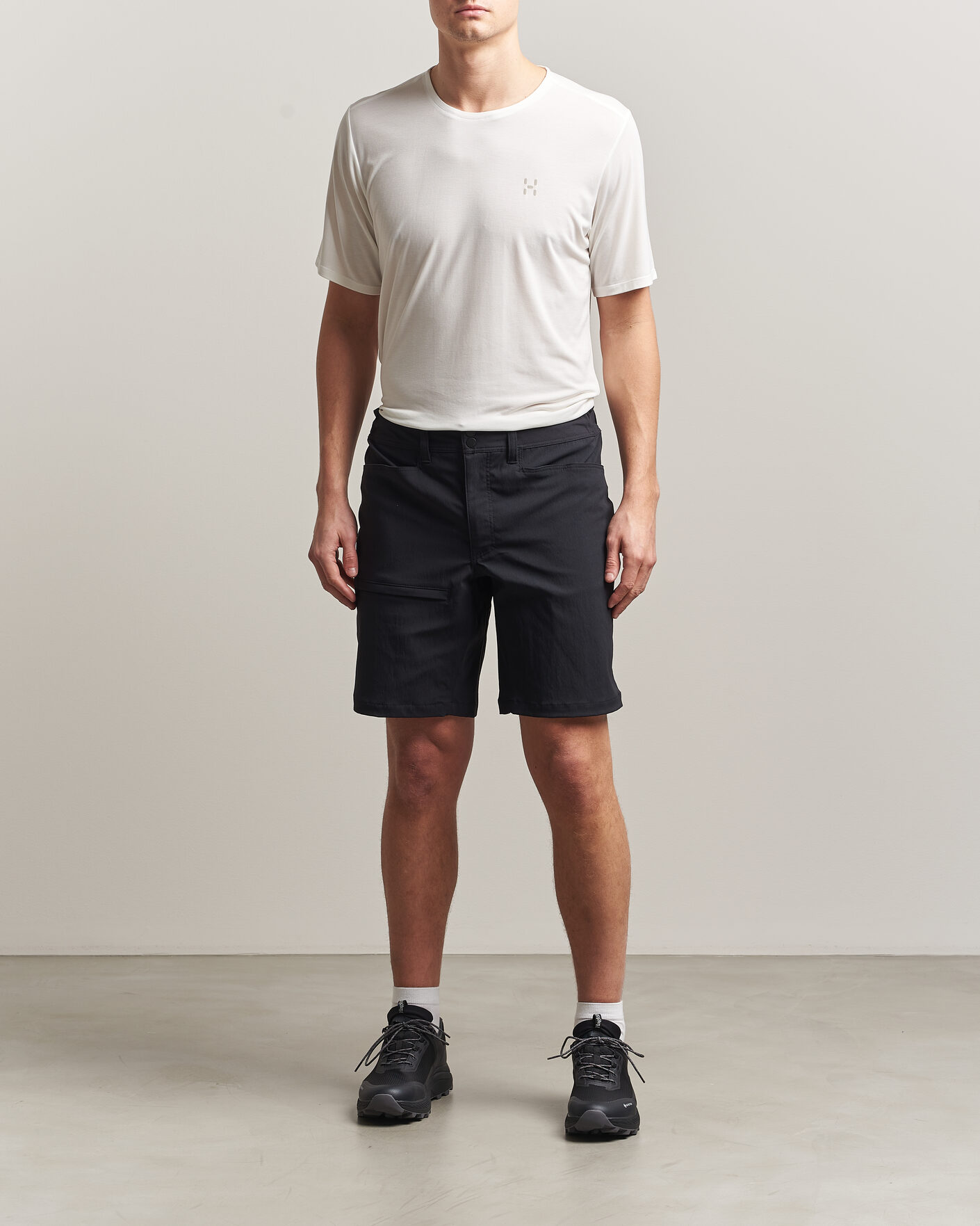 Hombres | Camisetas | Haglöfs | L.I.M Delta T-Shirt Soft White