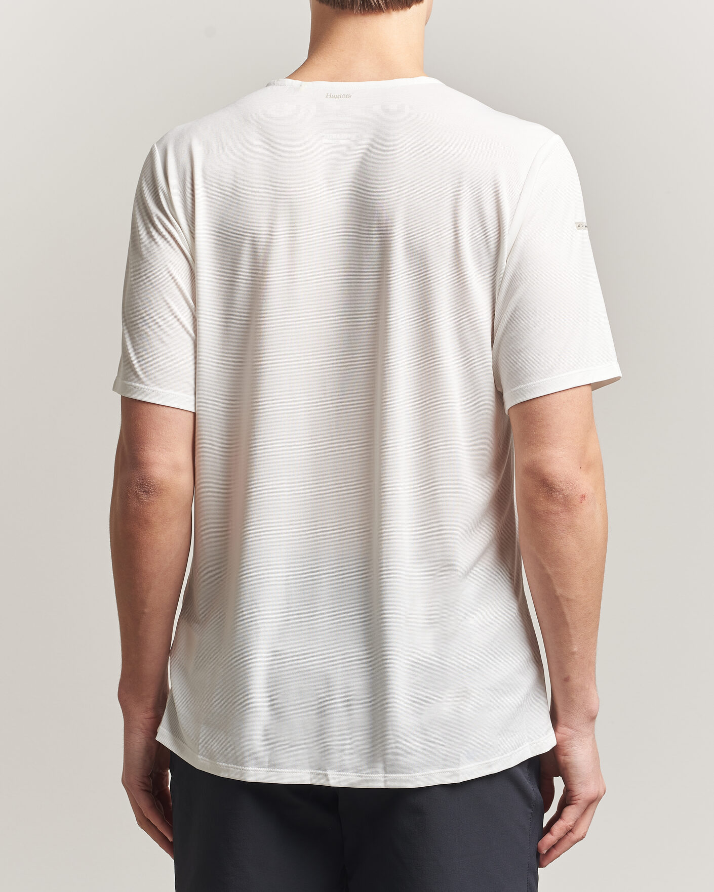 Hombres | Camisetas | Haglöfs | L.I.M Delta T-Shirt Soft White