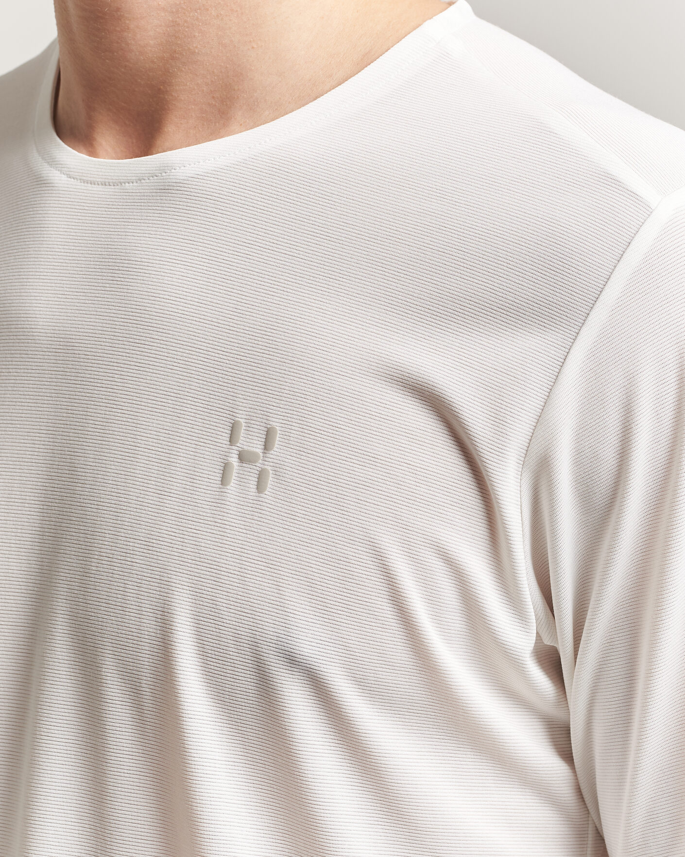 Hombres | Camisetas | Haglöfs | L.I.M Delta T-Shirt Soft White