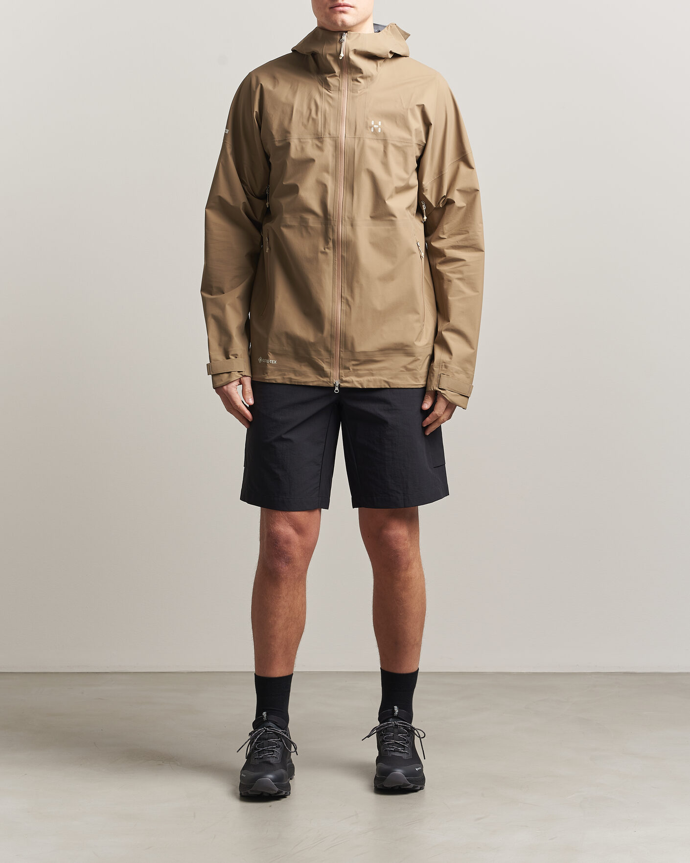 Hombres | Pantalones cortos | Haglöfs | Hede Shorts True Black