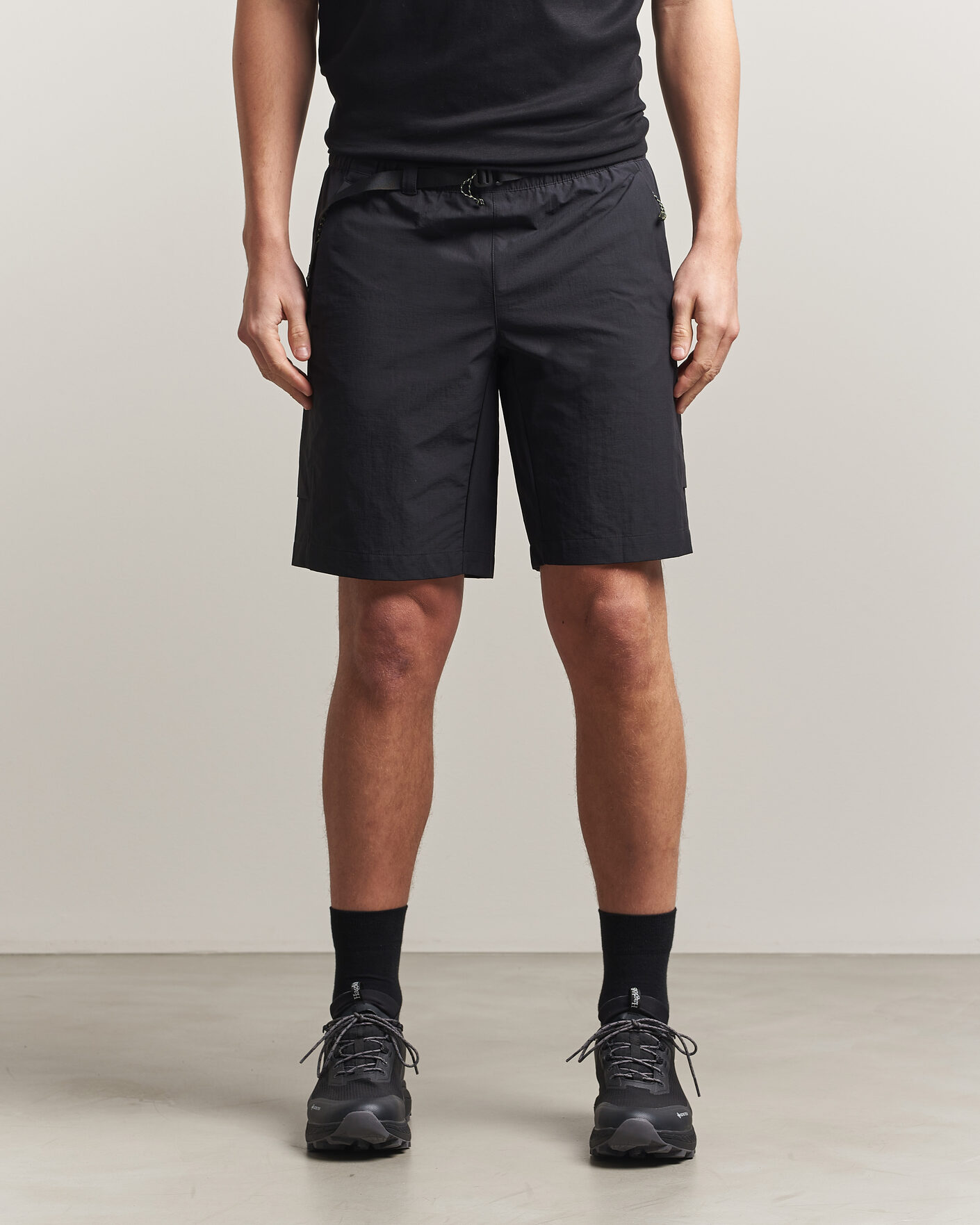 Hombres | Pantalones cortos | Haglöfs | Hede Shorts True Black