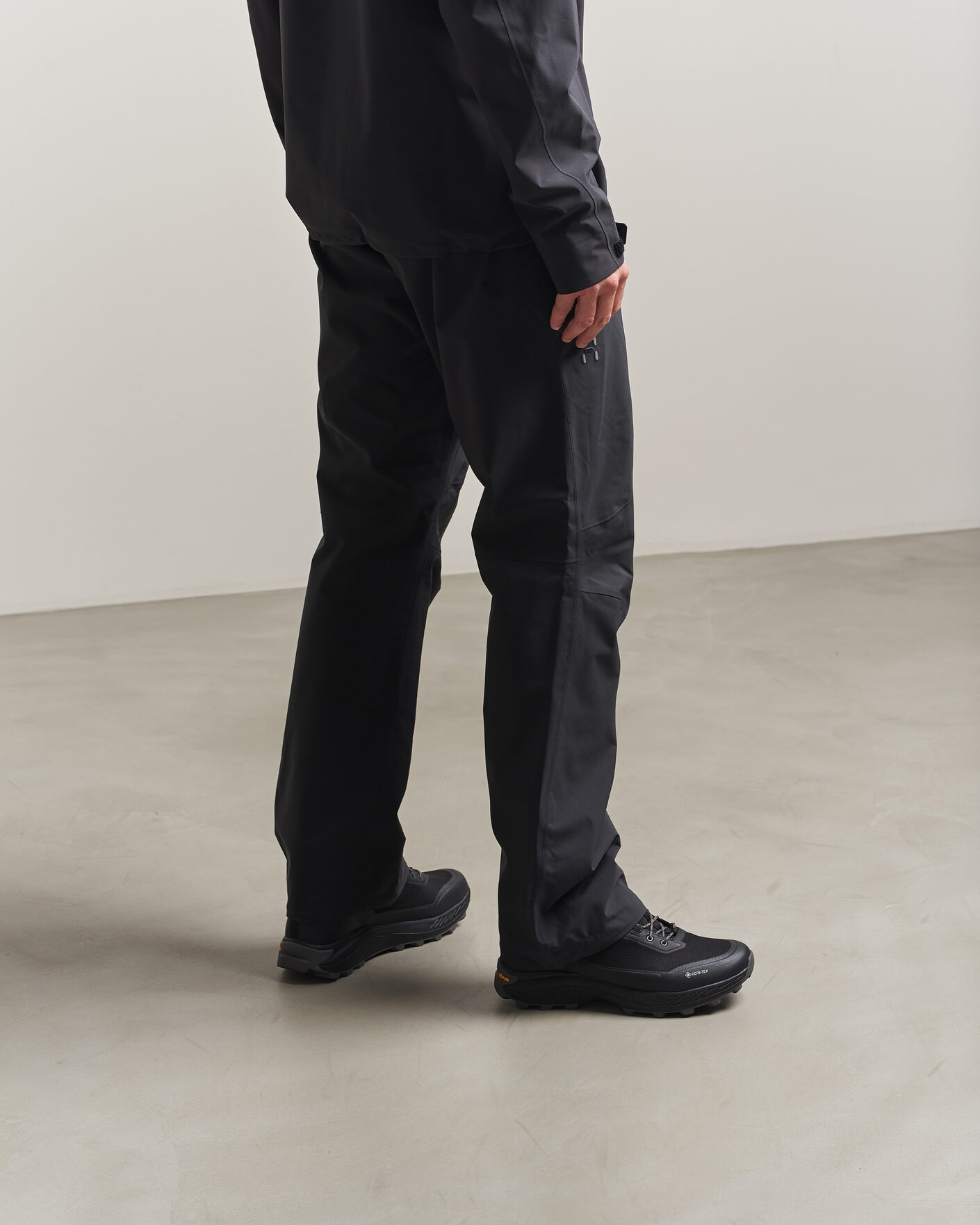 Hombres | Zapatillas de senderismo | Haglöfs | L.I.M Horizon Hike GORE-TEX Sneaker Black