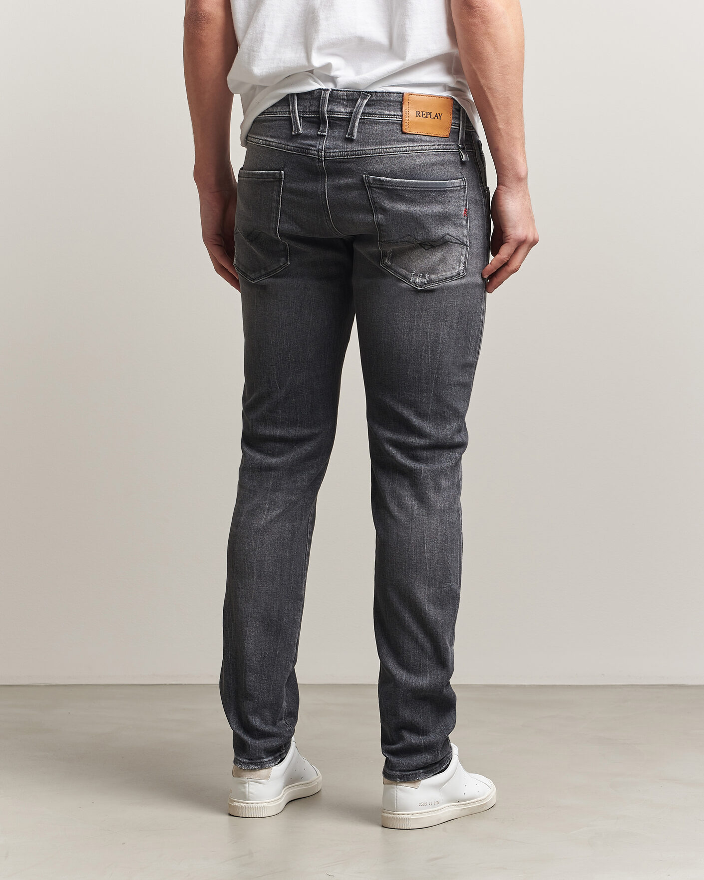 Hombres | Pantalones | Replay | Anbass 5 Years Wash Jeans Washed Grey