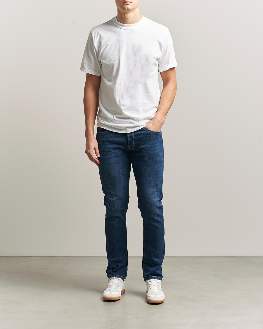 Hombres | Vaqueros | Replay | Grover Straight Fit Powerstretch Jeans Medium Blue