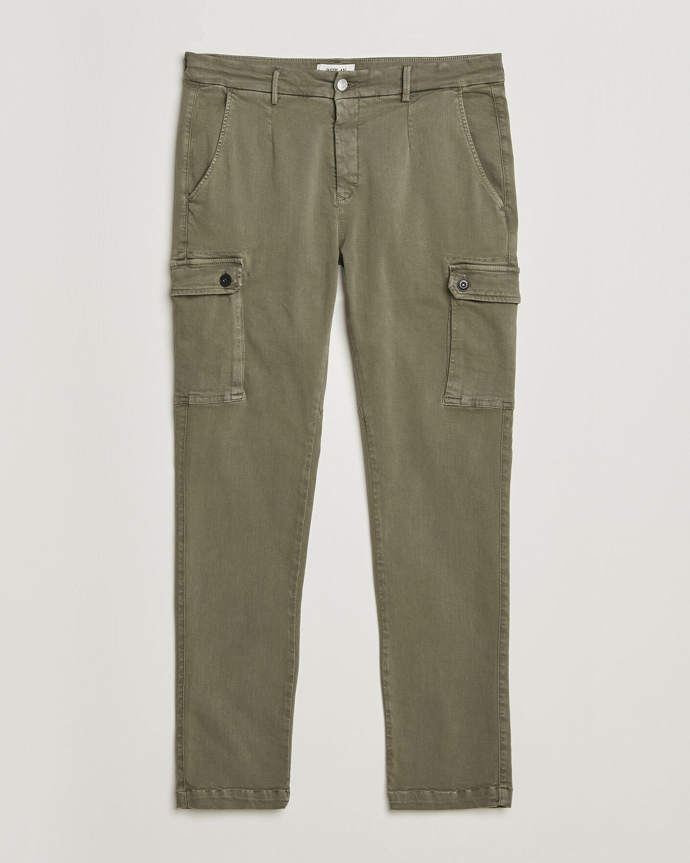 Hombres | Pantalones | Replay | Jaan Hyperflex Cargo Pants Military Green
