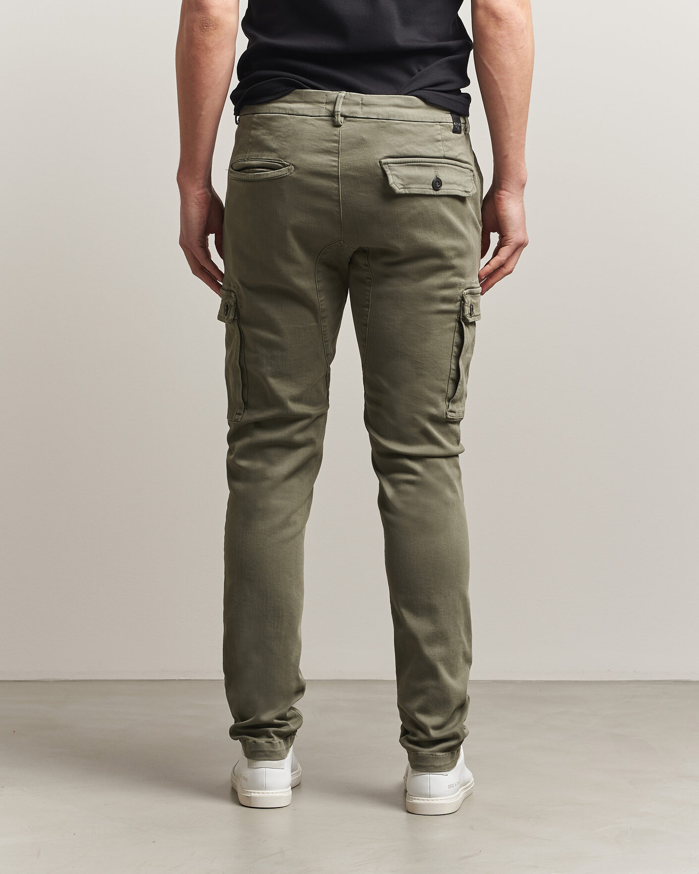 Hombres | Pantalones | Replay | Jaan Hyperflex Cargo Pants Military Green