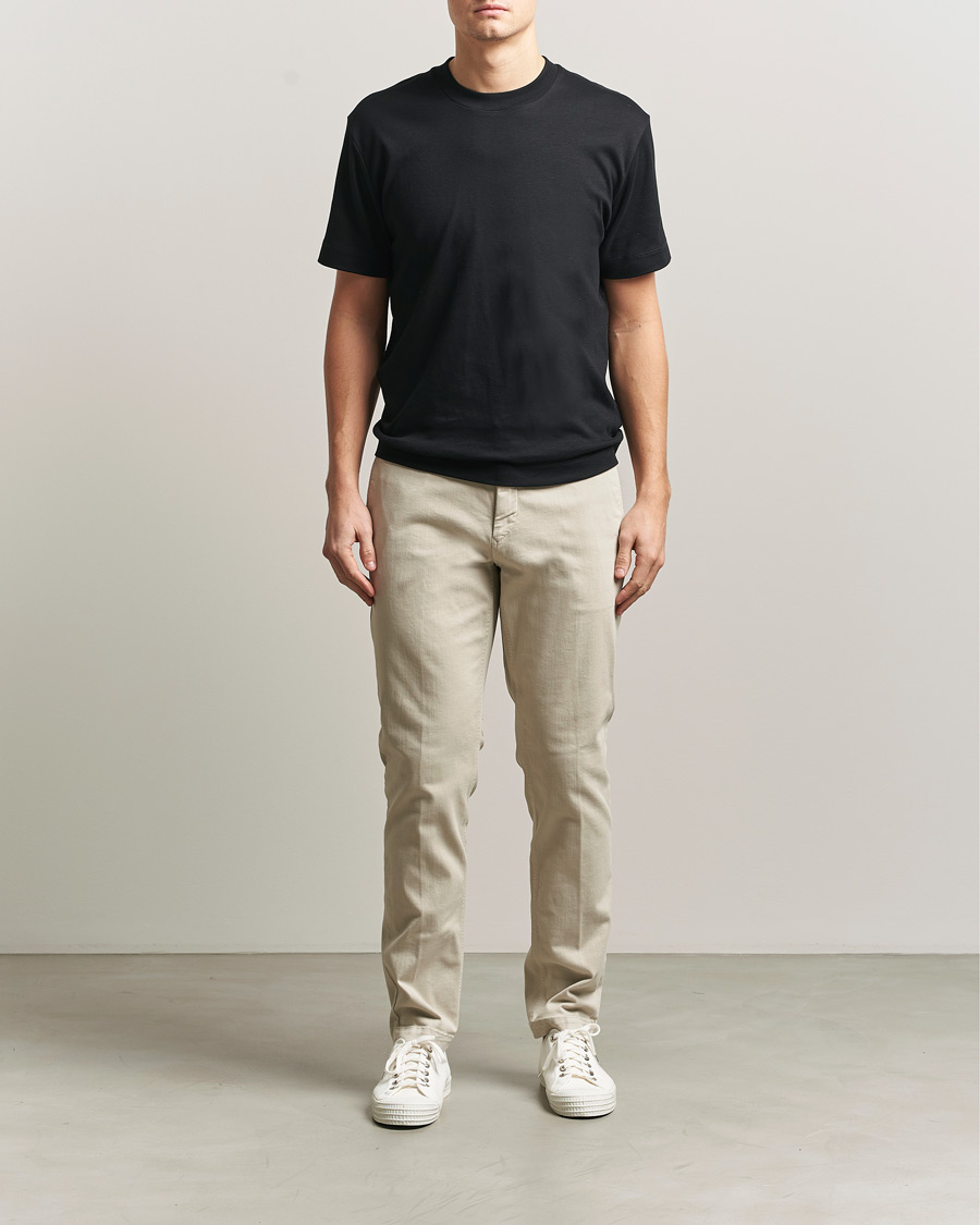 Hombres | Pantalones | Replay | Benni Hyperflex X-Lite Chinos Ivory