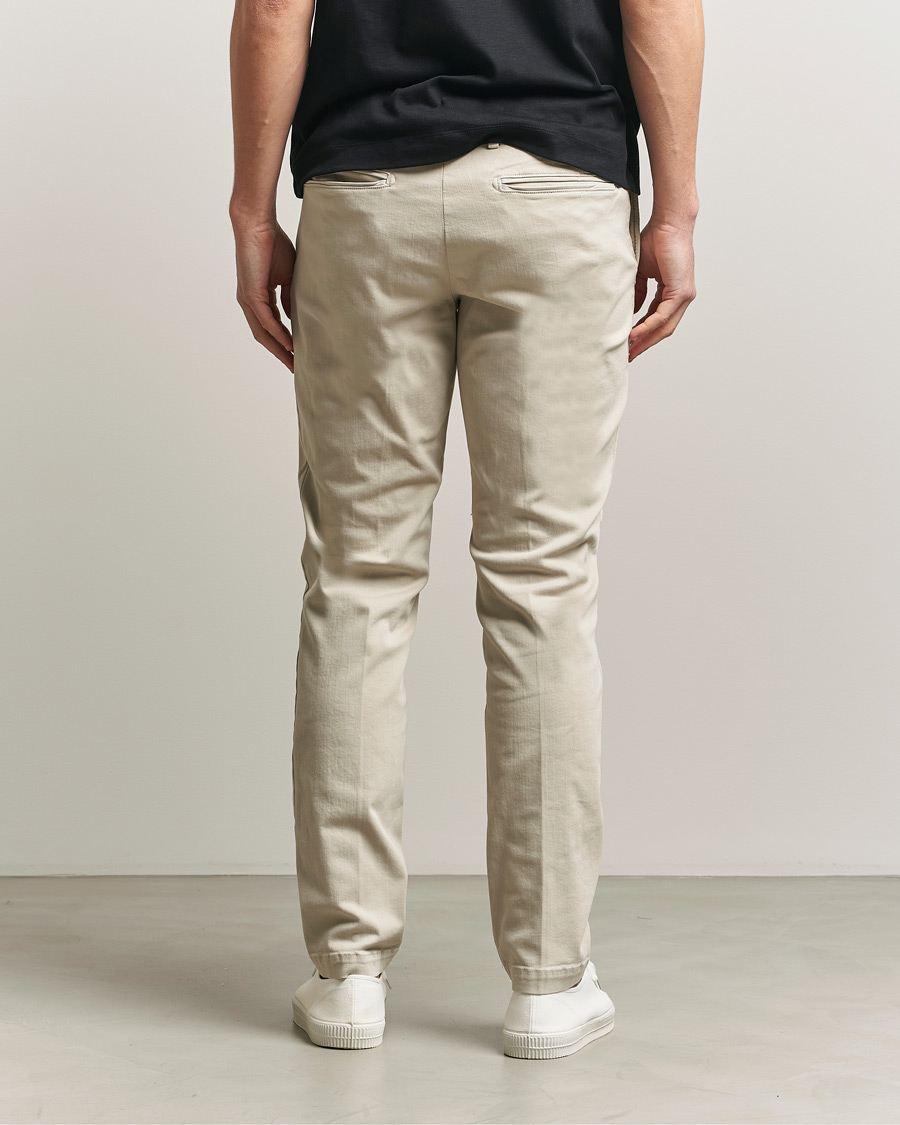 Hombres | Pantalones | Replay | Benni Hyperflex X-Lite Chinos Ivory