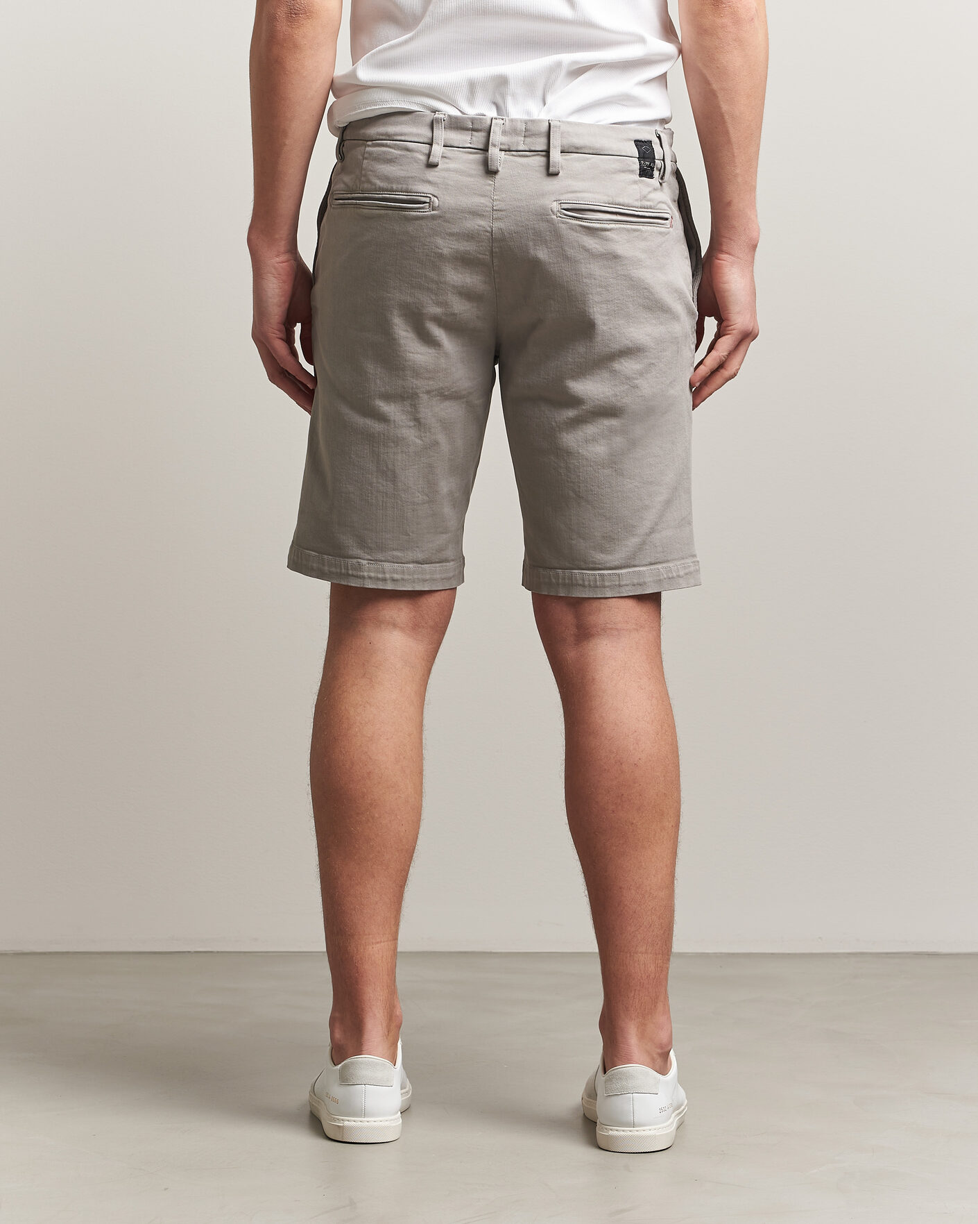 Hombres | Pantalones cortos | Replay | Benni Hyperflex Shorts Light Grey