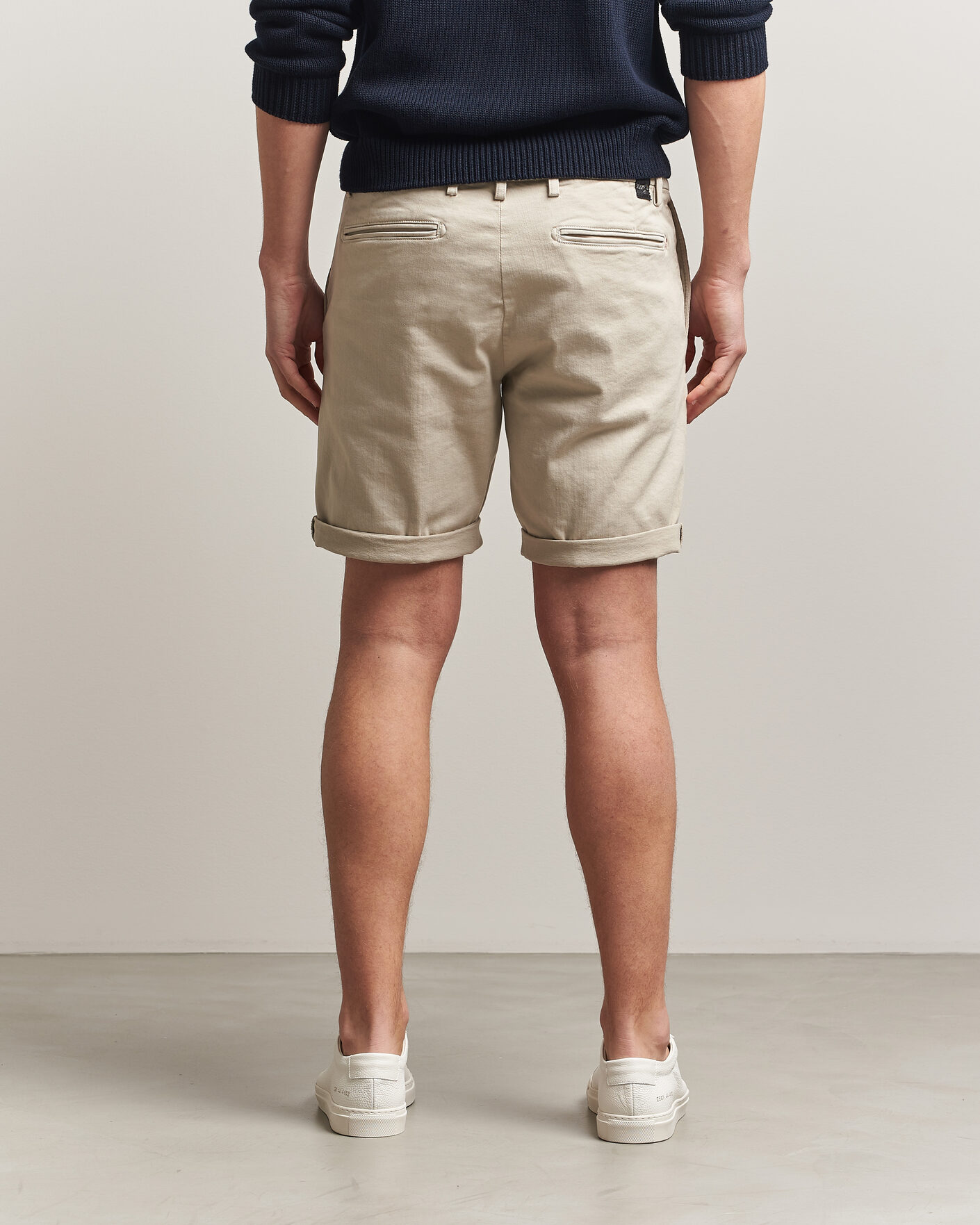 Hombres | Pantalones cortos | Replay | Benni Hyperflex Shorts Ivory