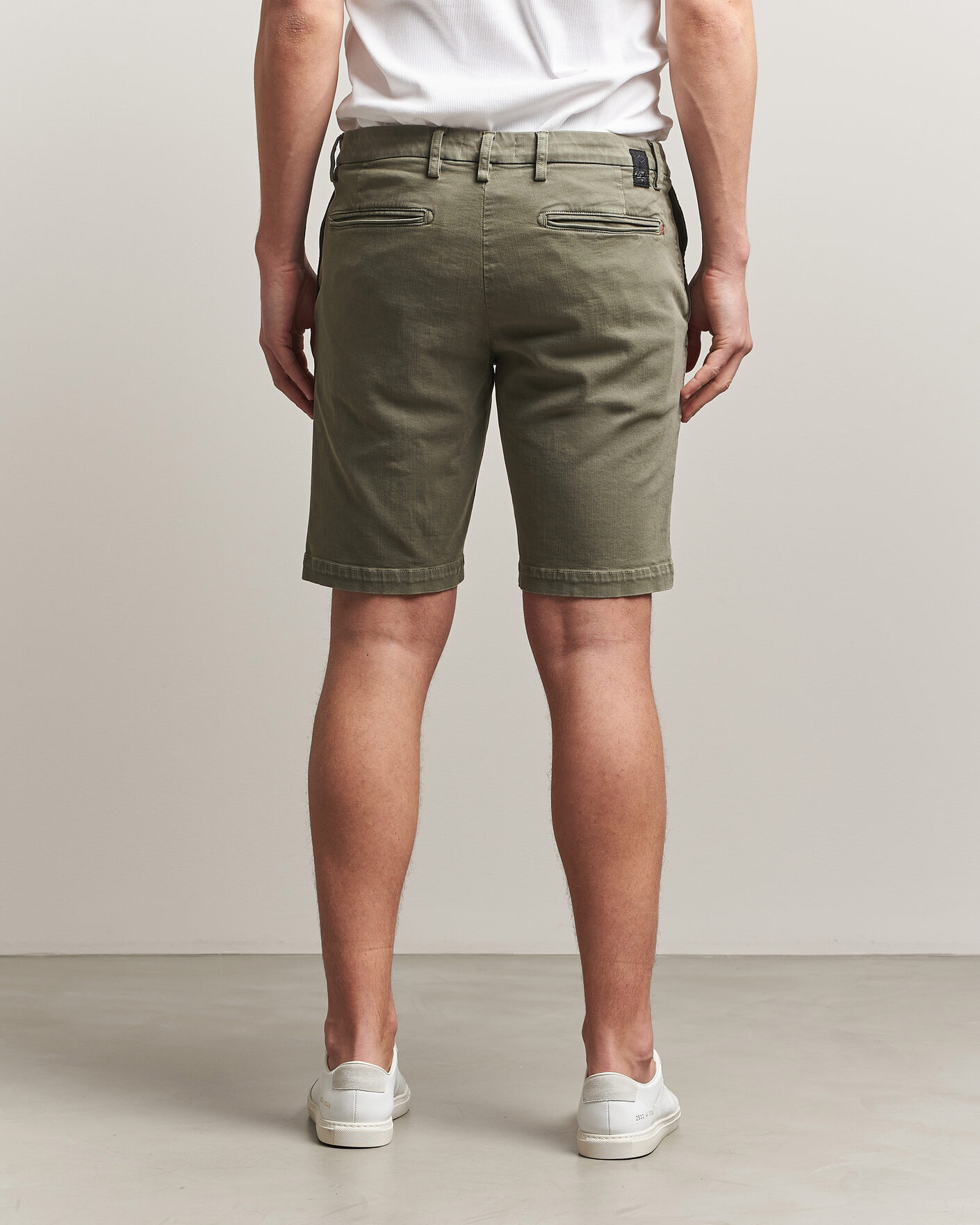 Hombres | Pantalones cortos | Replay | Benni Hyperflex Shorts Military Green