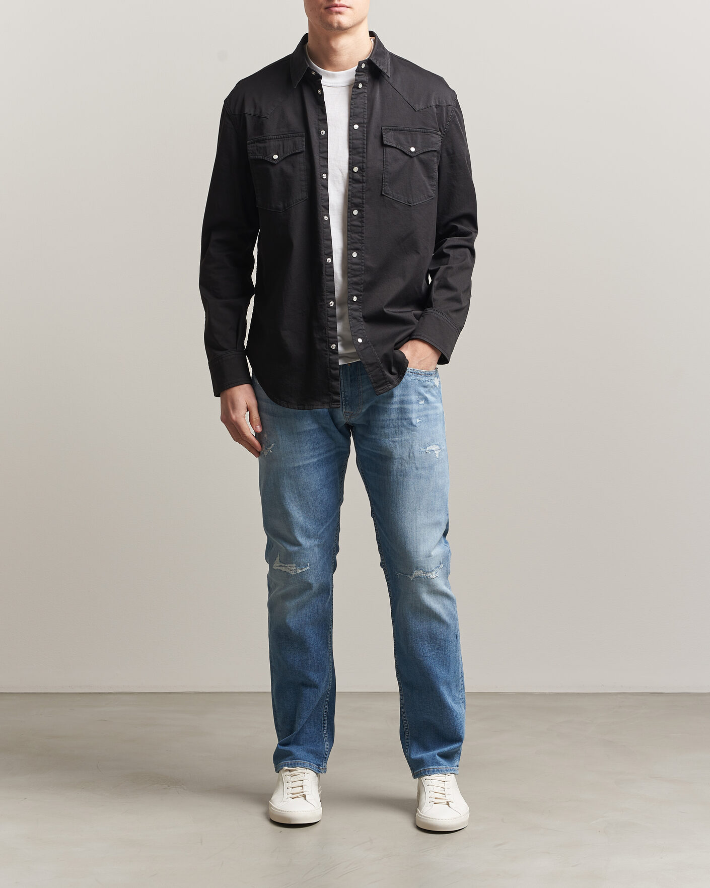 Hombres | Vaqueros | Replay | Rocco Comfort Fit Stretch Eco Plus Jeans Light Blue