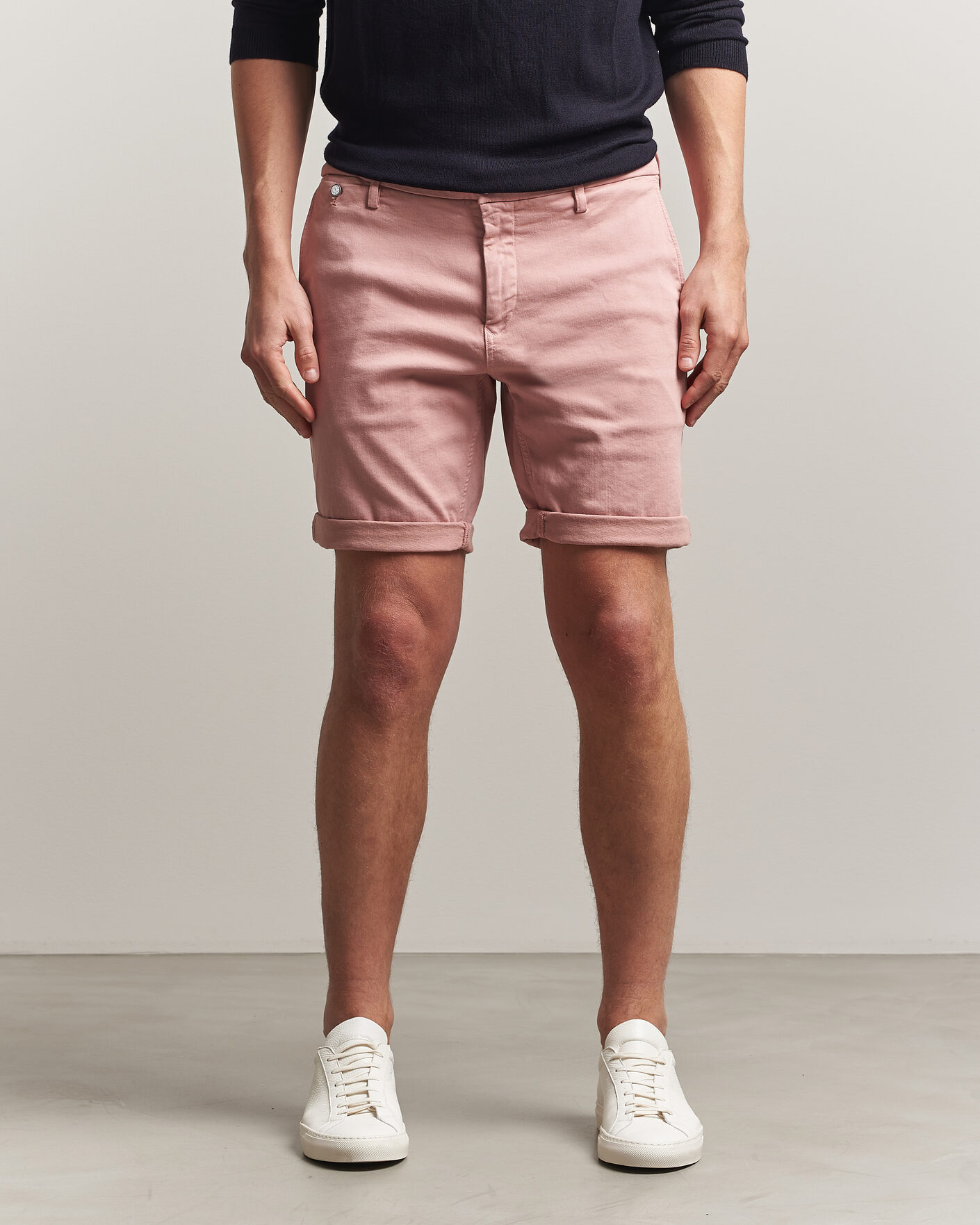 Hombres | Pantalones cortos | Replay | Benni Hyperflex Shorts Washed Pink