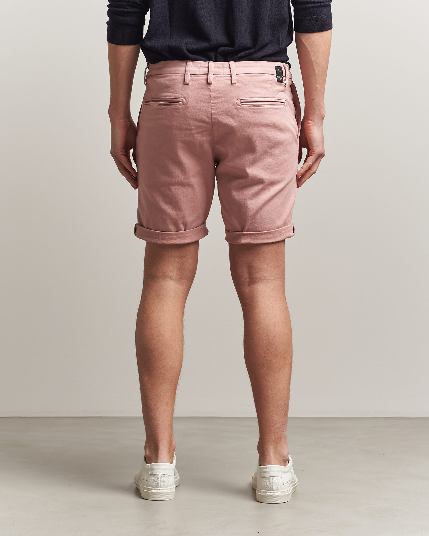 Hombres | Pantalones cortos | Replay | Benni Hyperflex Shorts Washed Pink