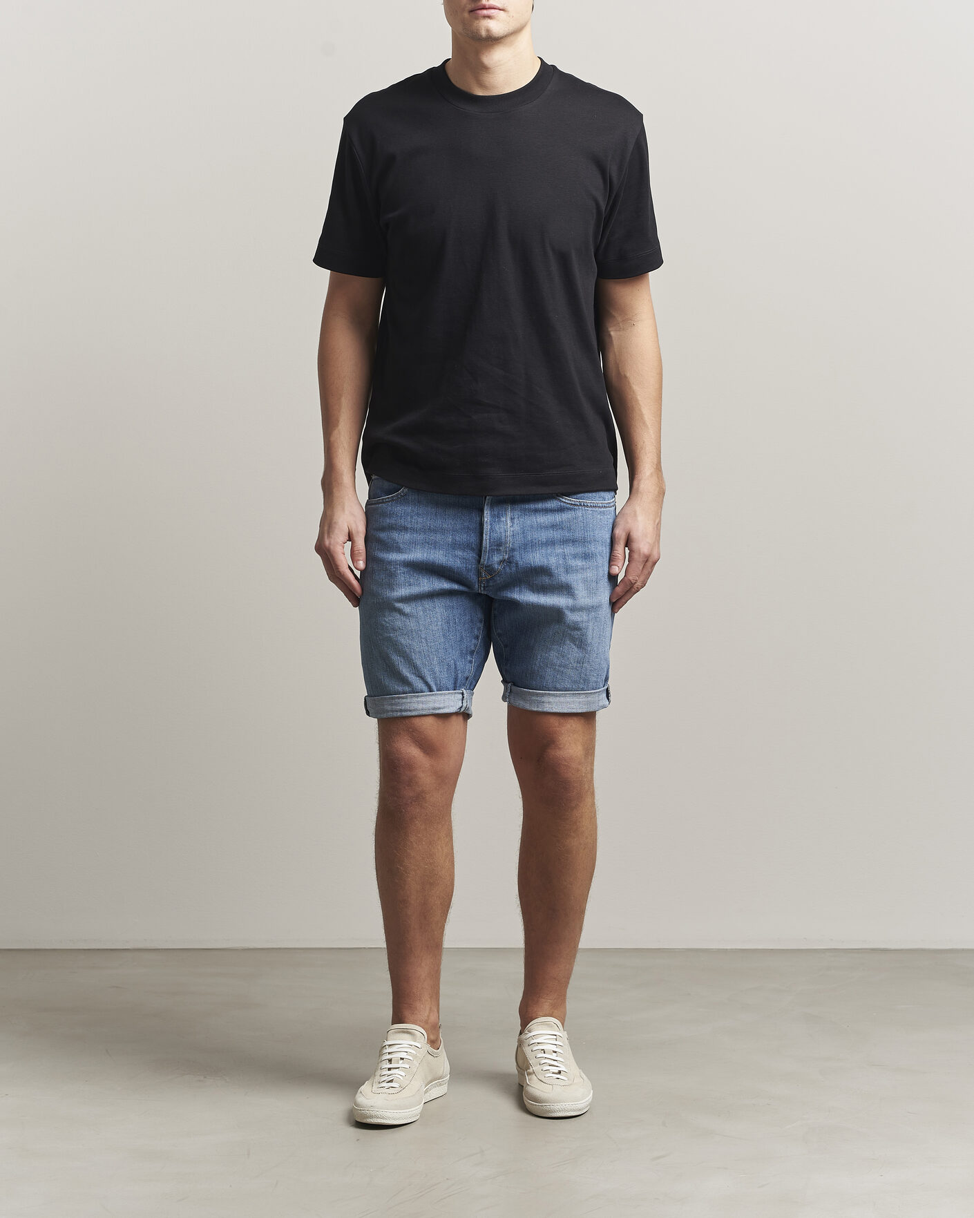 Hombres | Pantalones cortos | Replay | RBJ981 Stretch Denim Shorts Light Blue