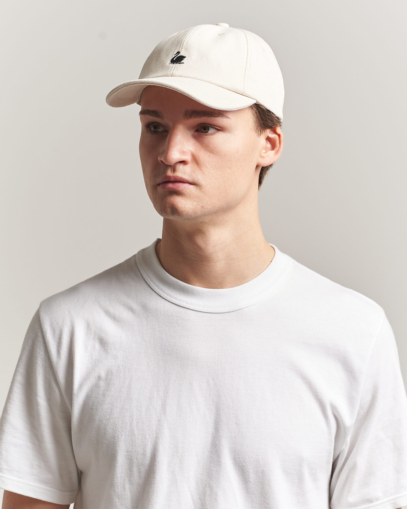 Hombres | Sombreros y gorras | Merz b. Schwanen | Cotton Twill Cap Nature