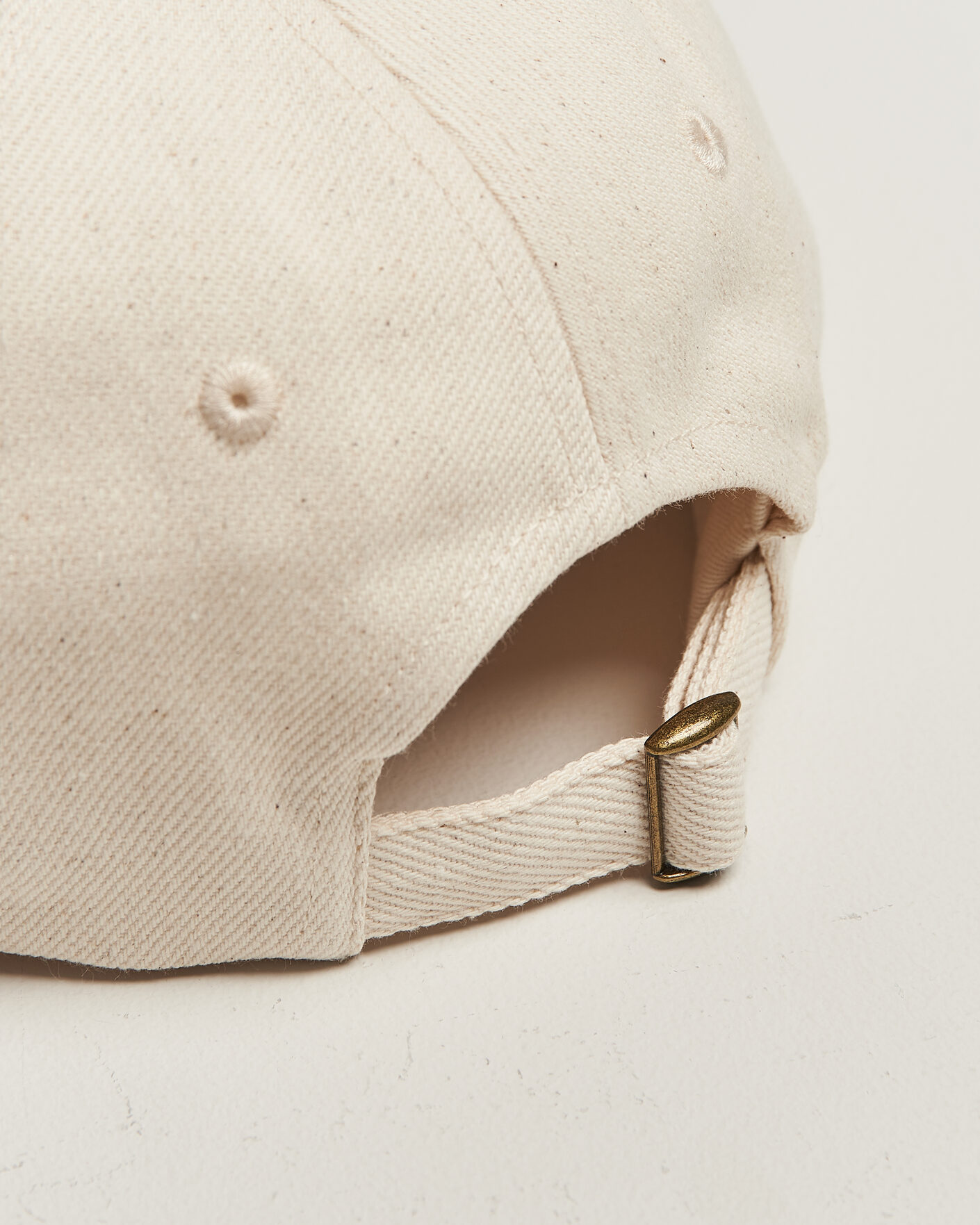 Hombres | Sombreros y gorras | Merz b. Schwanen | Cotton Twill Cap Nature