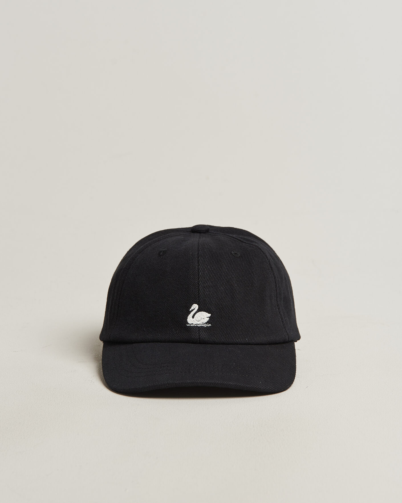Hombres | Sombreros y gorras | Merz b. Schwanen | Cotton Twill Cap Black